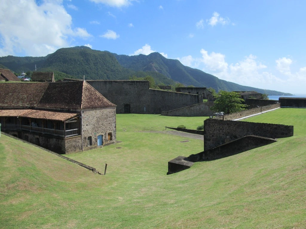 Fort Delgrès på Guadeloupe