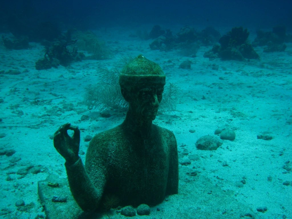 Cousteau på Guadeloupe