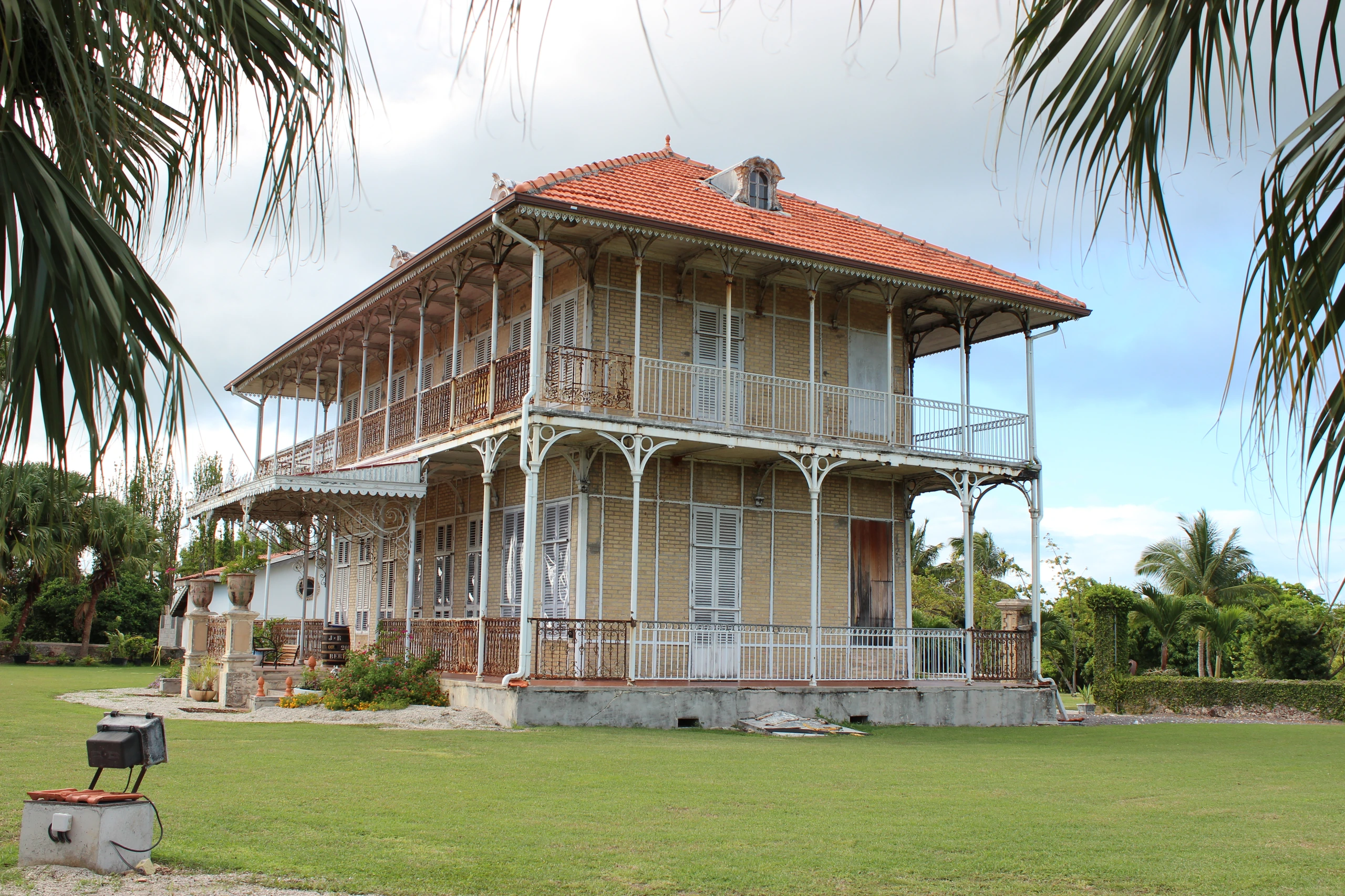Habitation Zévallos, Guadeloupe