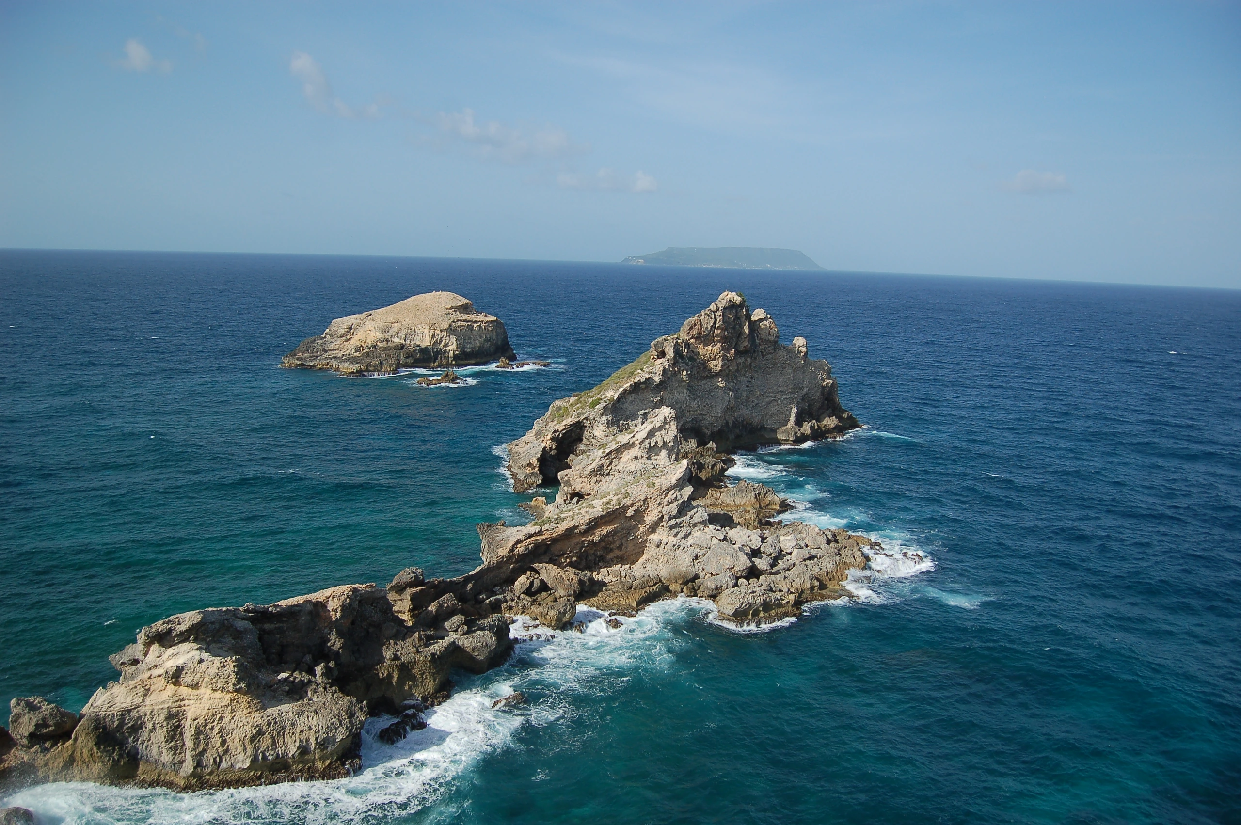 Pointe des Châteaux, La Désirade, Guadeloupe