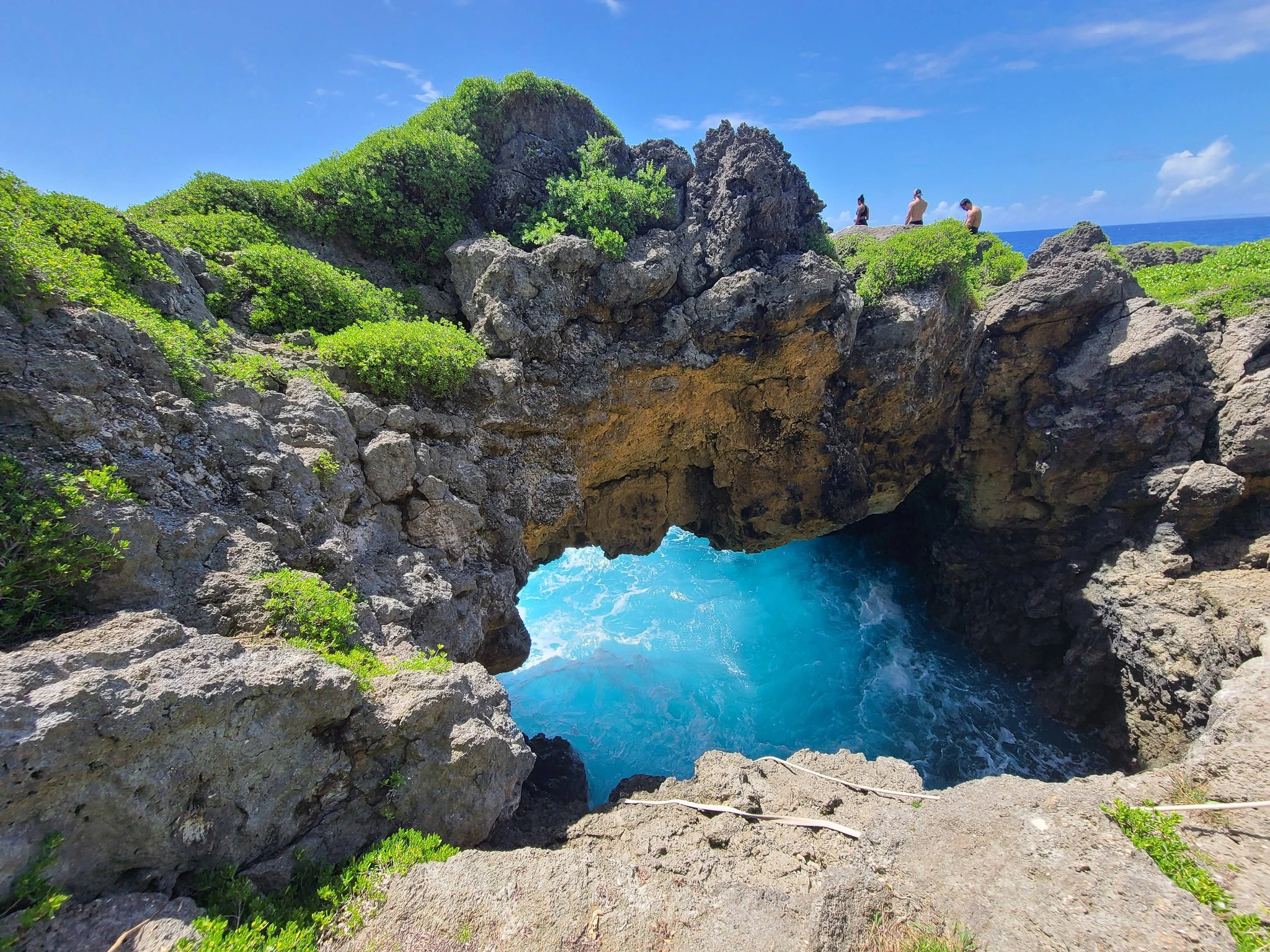 Pagat Cave på Guam