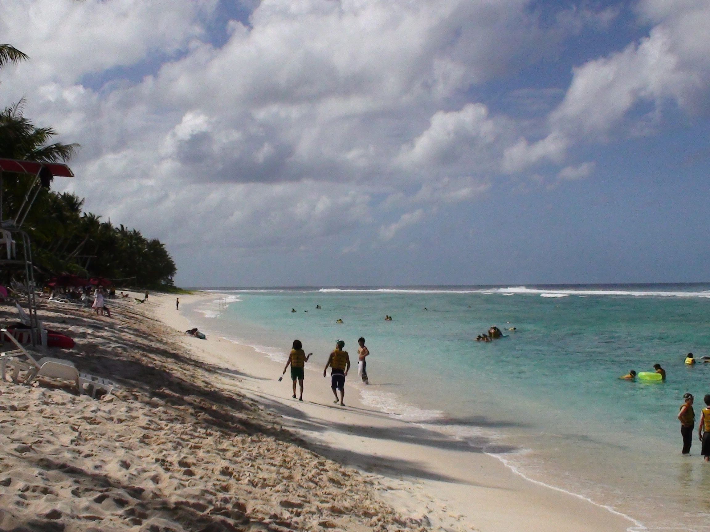 Coco Palm Garden Beach på Guam