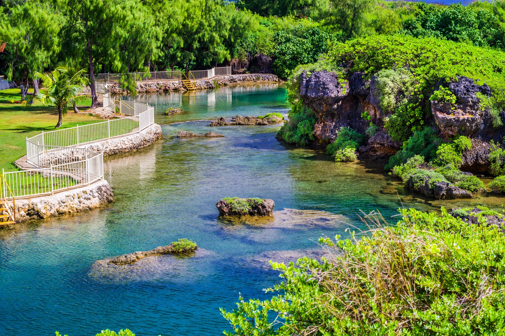 Inarajan Natural Pool, Guam
