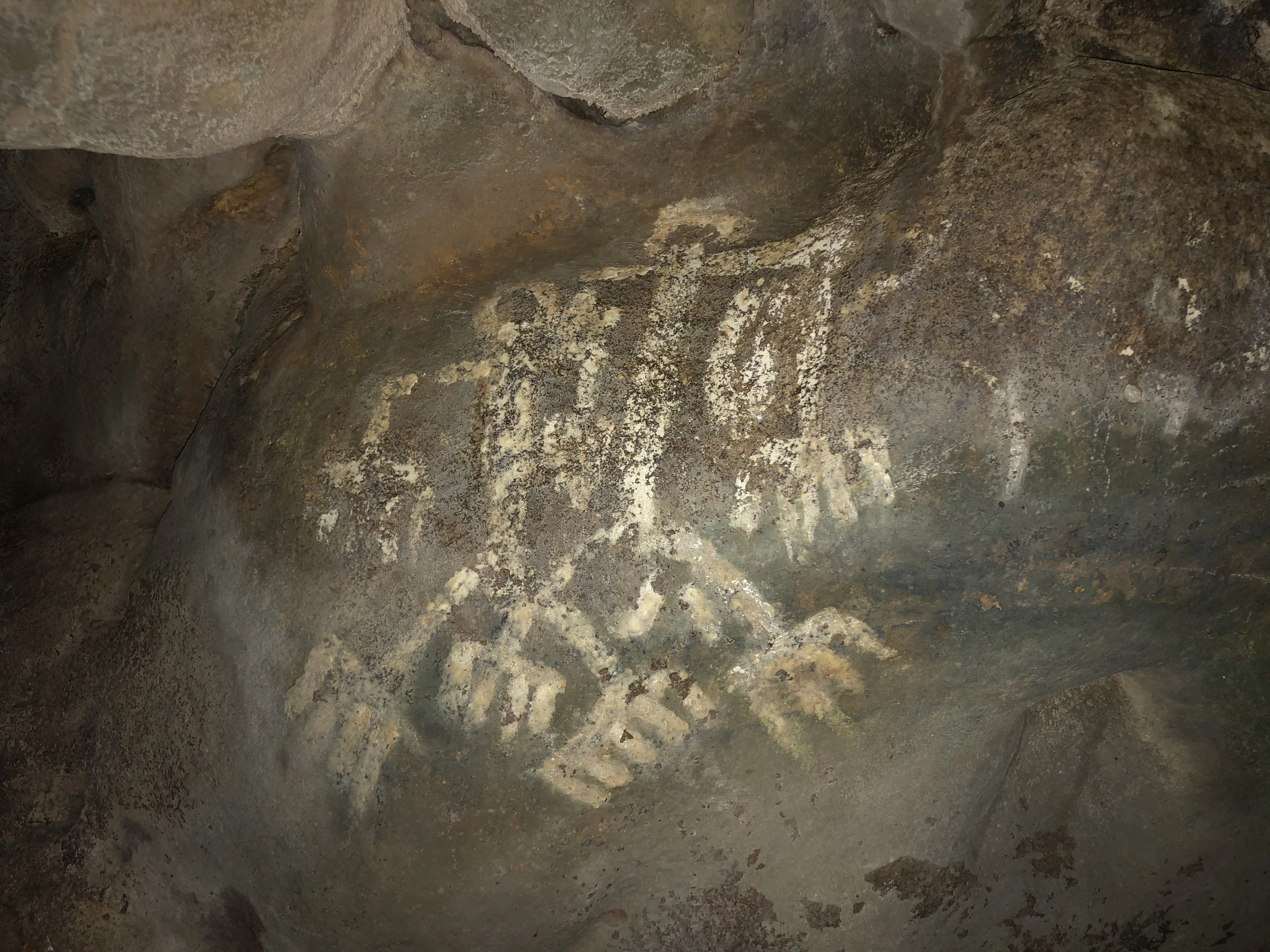 Piktogram från Gadao's Cave, Guam
