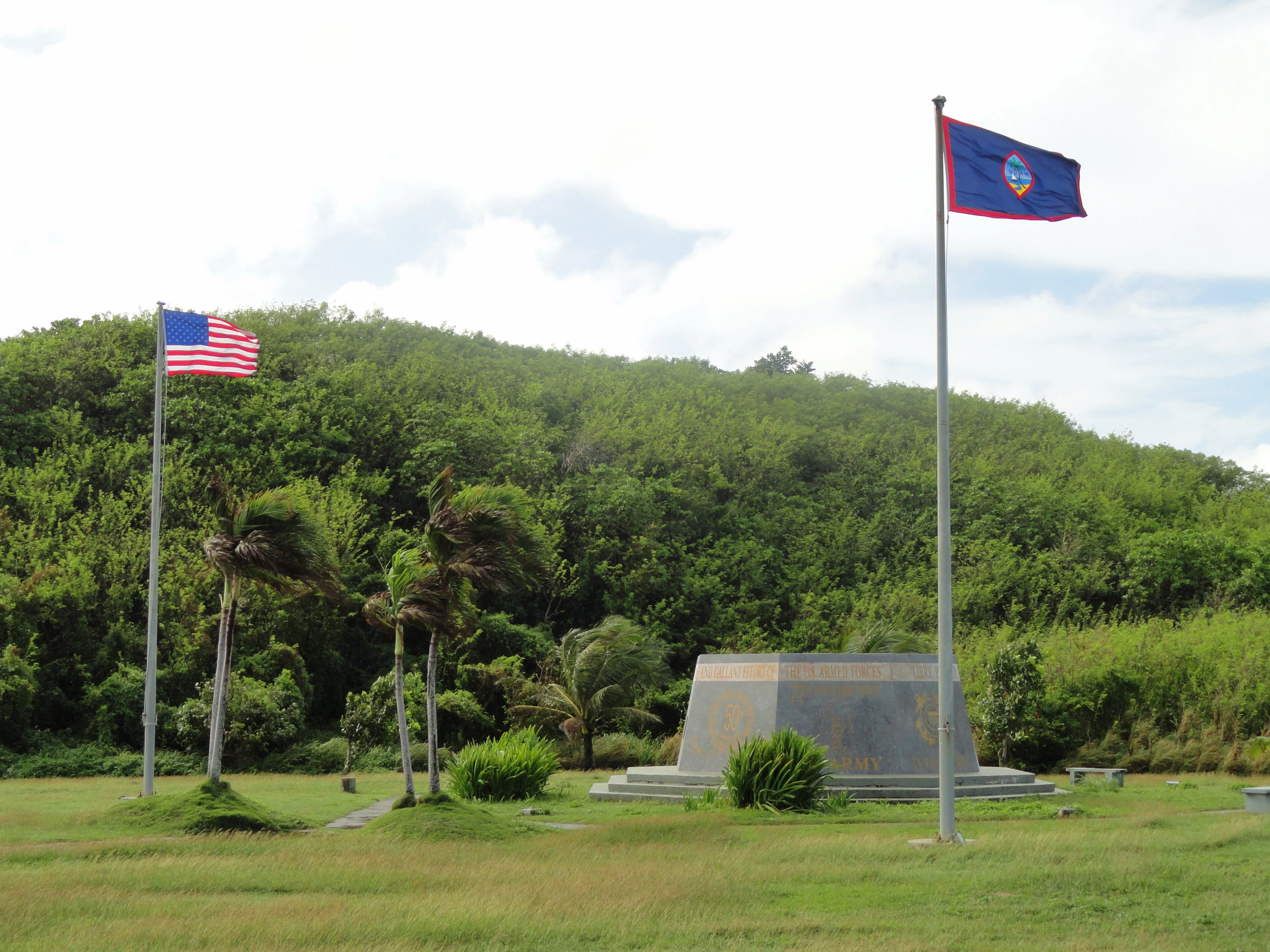 World War II Memorial på Guam