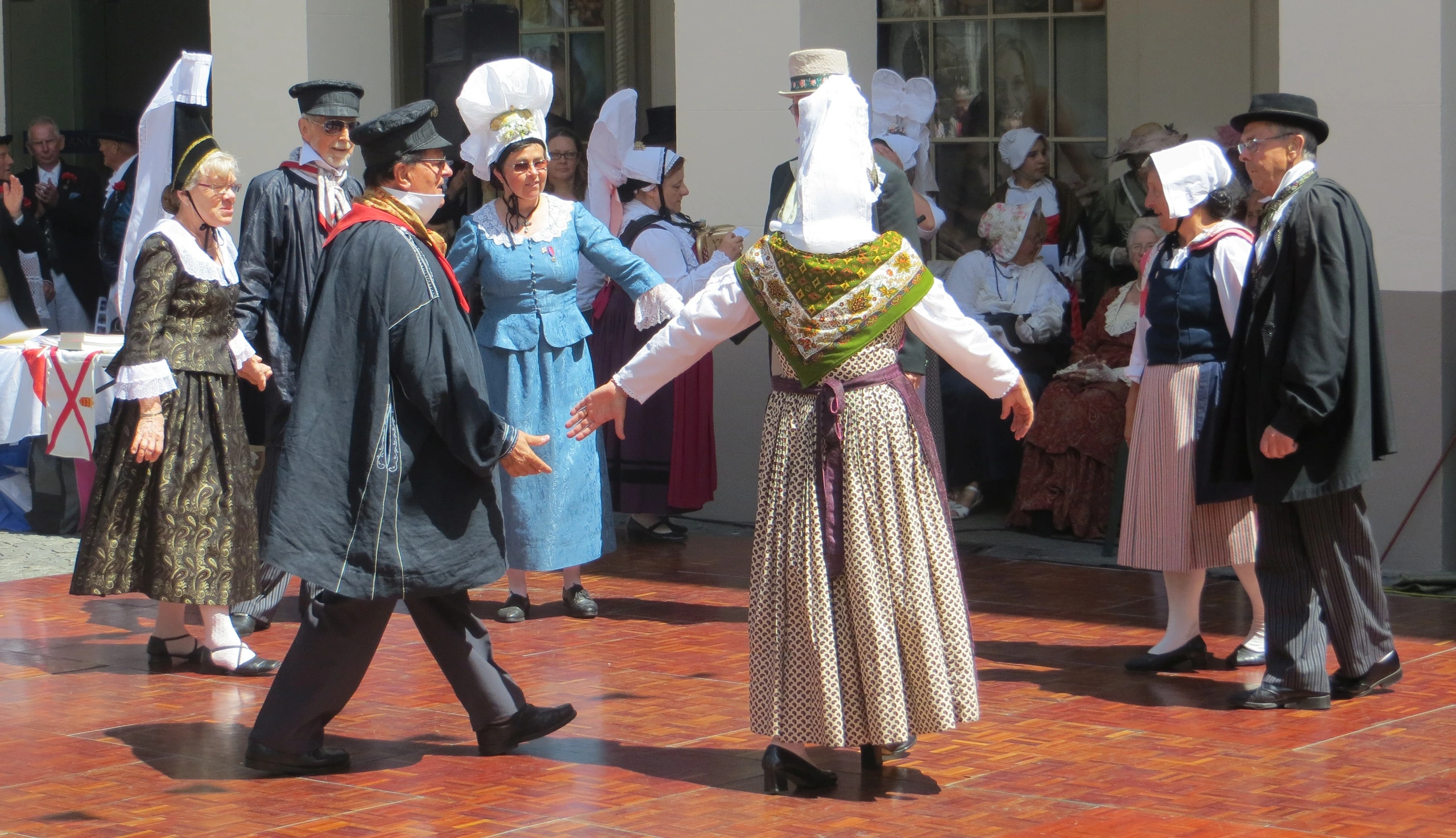 Fête Nouormande på Guernsey