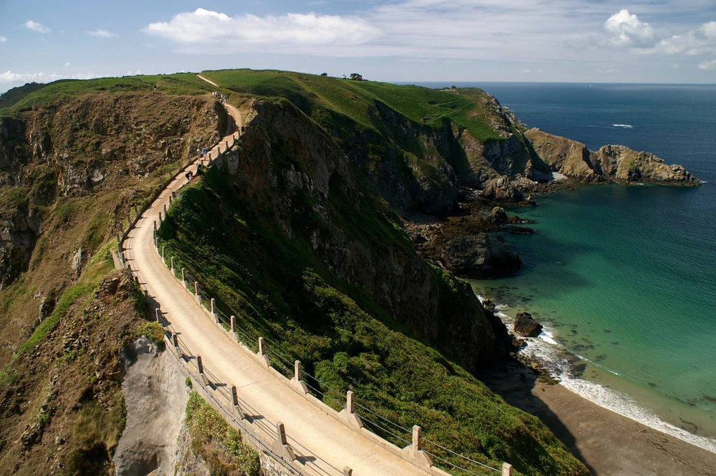 La Coupée, Guernsey