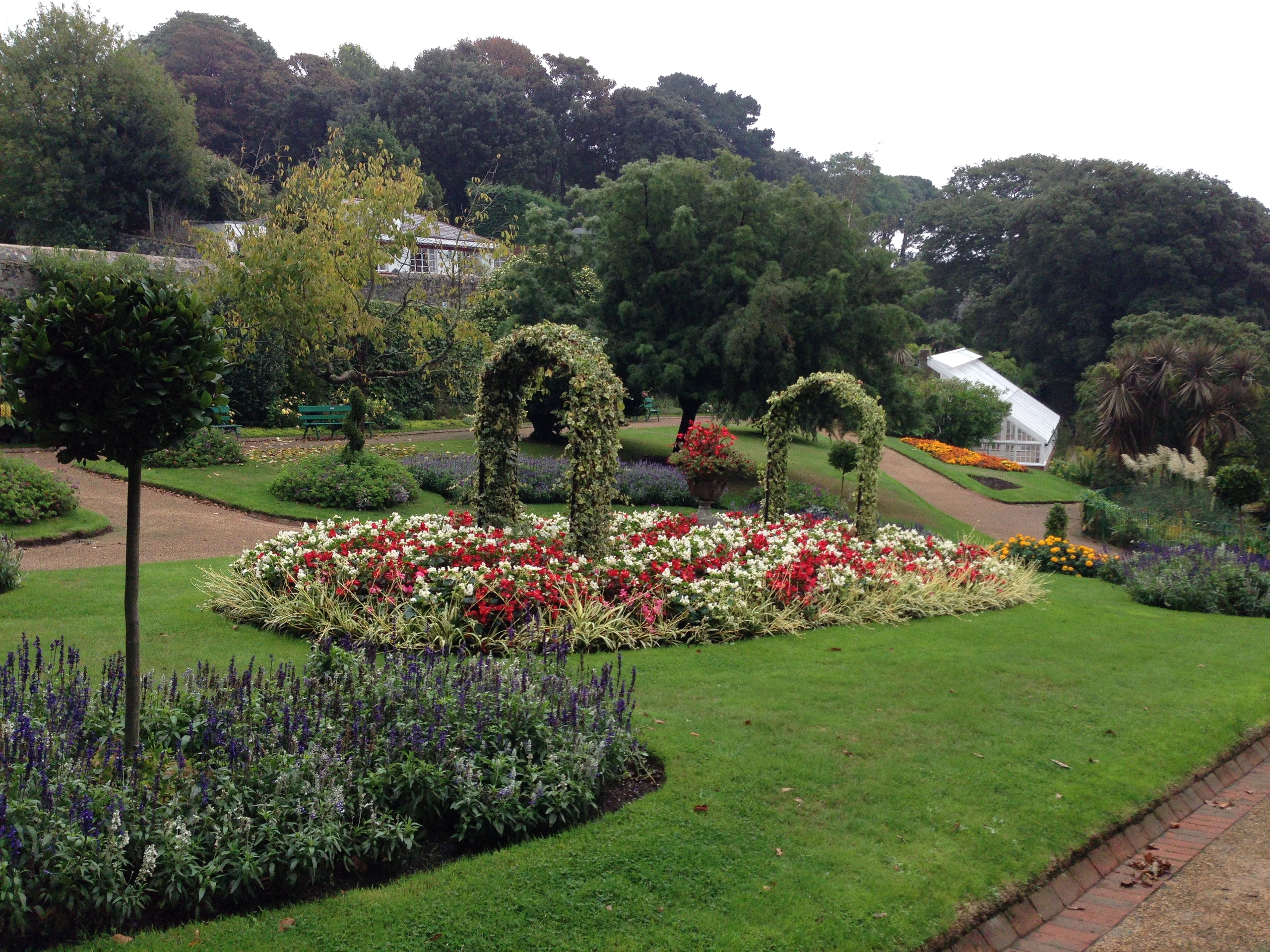 Candie Gardens på Guernsey