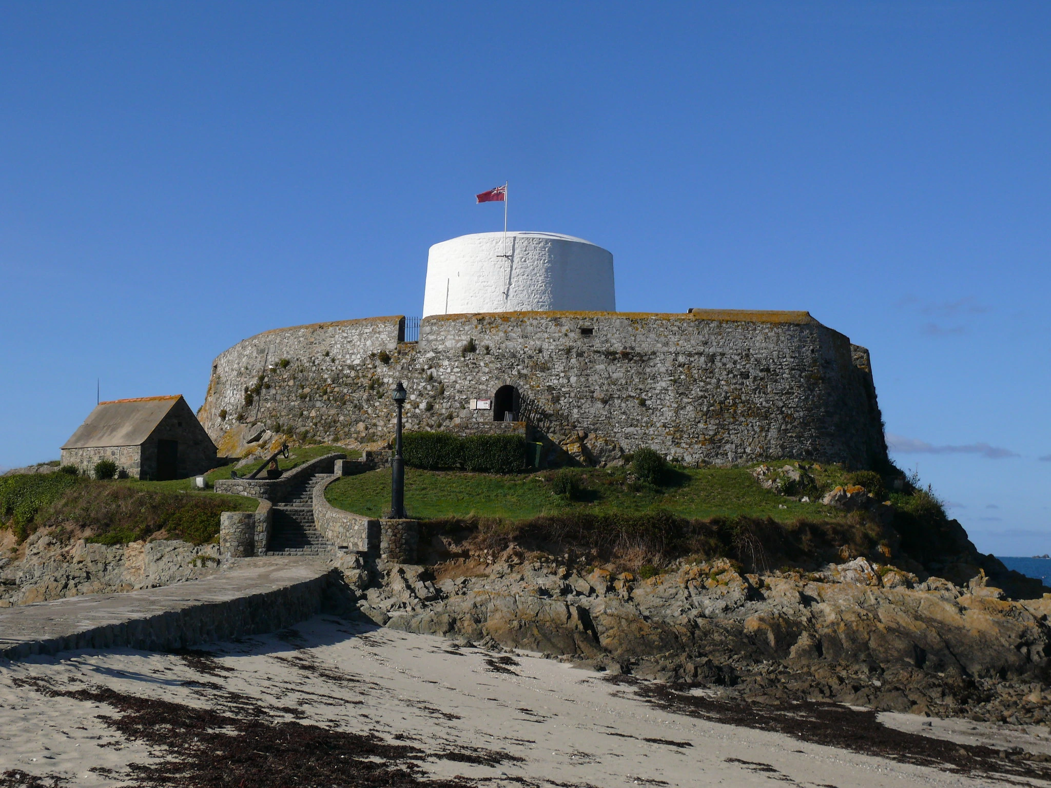 Fort Grey, Guernsey