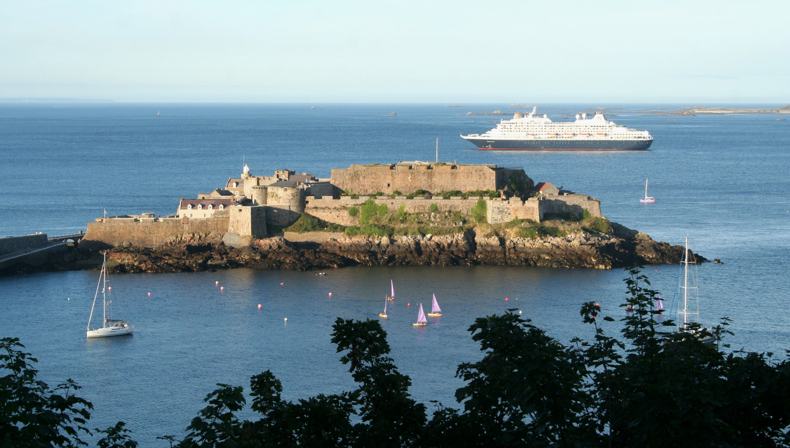 Castle Cornet, Guernsey