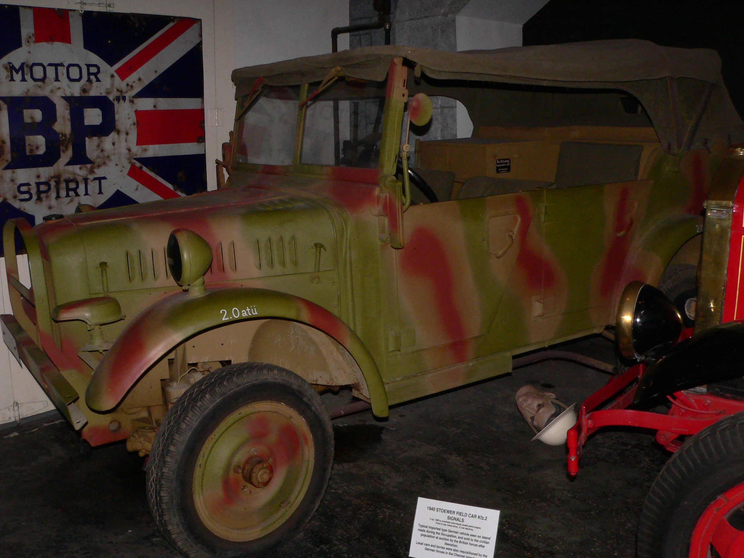 German Occupation Museum, Guernsey