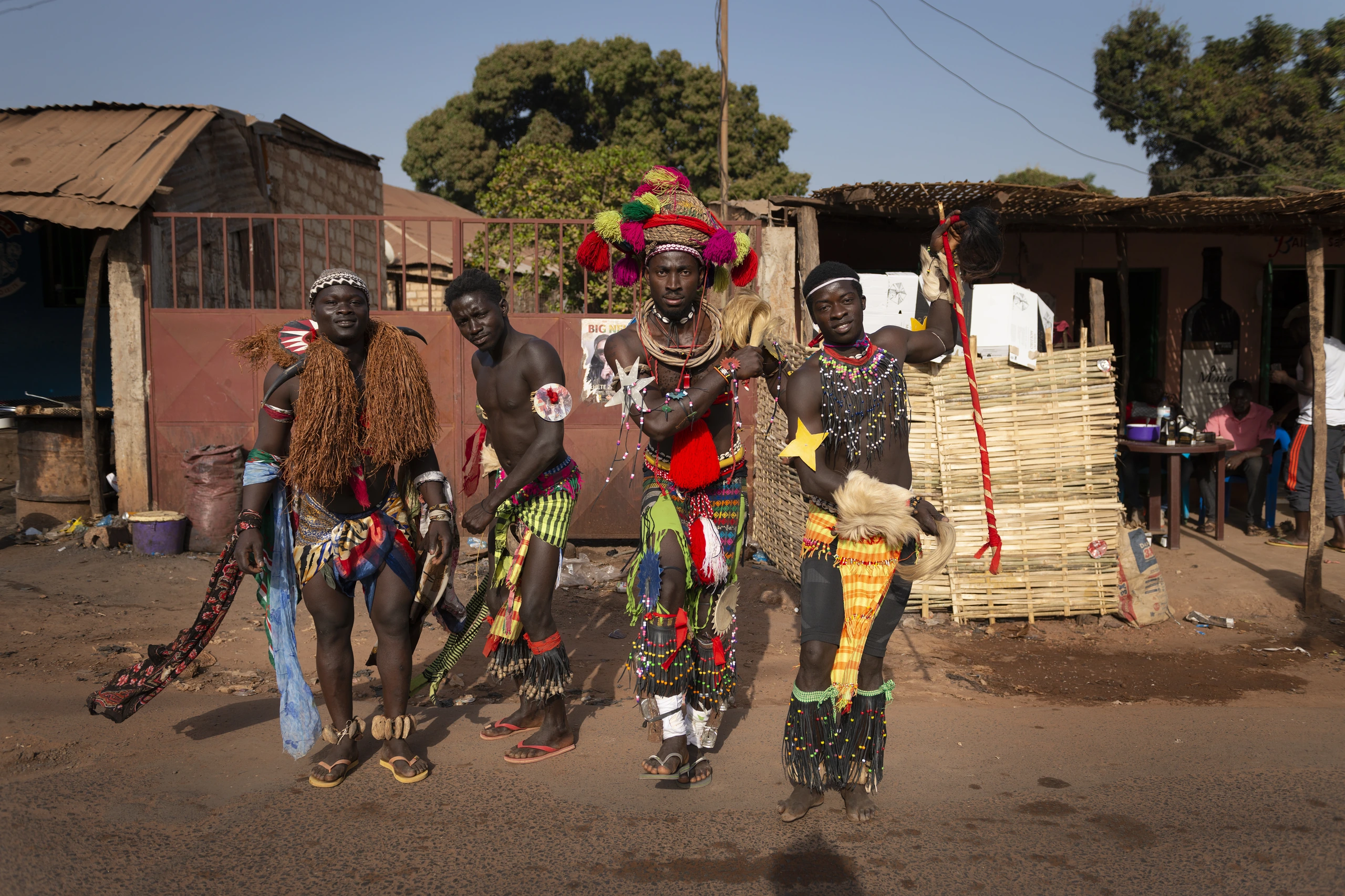 Karneval i Bandim, Bissau, Guinea-Bissau
