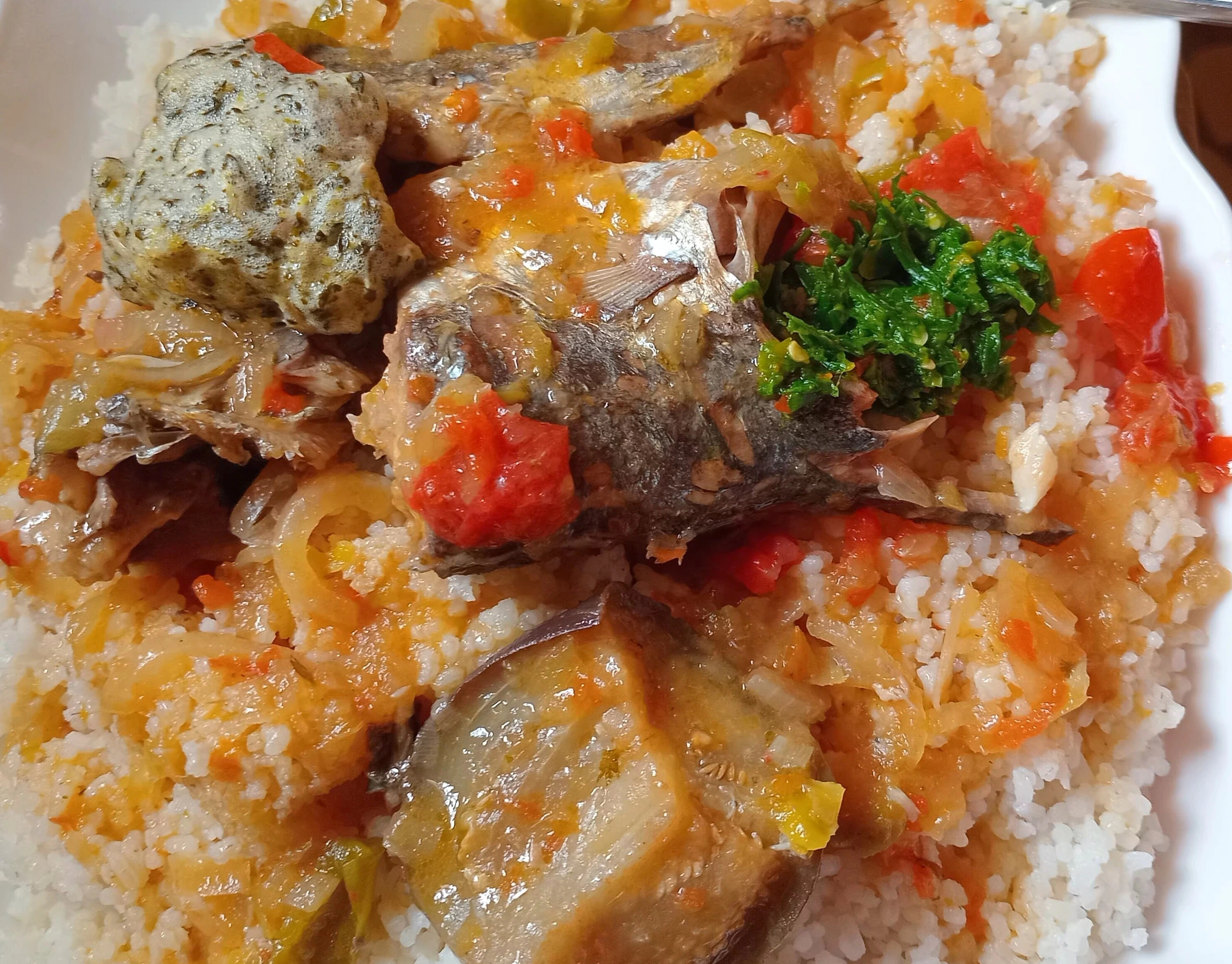 Caldo Branco från Guinea-Bissau