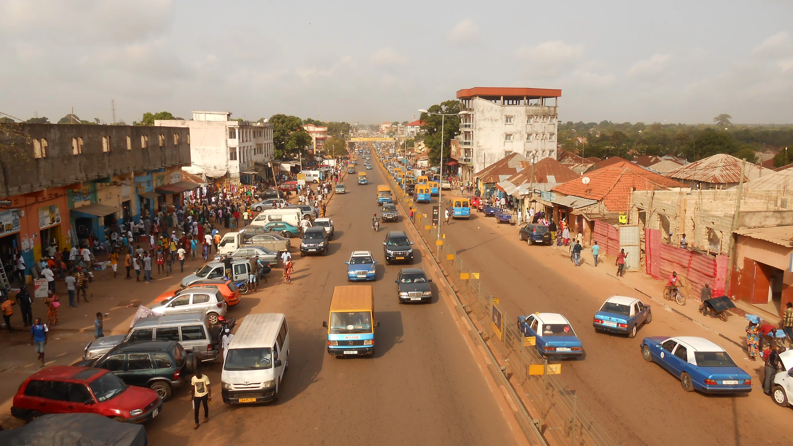 Avenida dos Combatentes da Liberdade da Pátria, Bissau, Guinea-Bissau