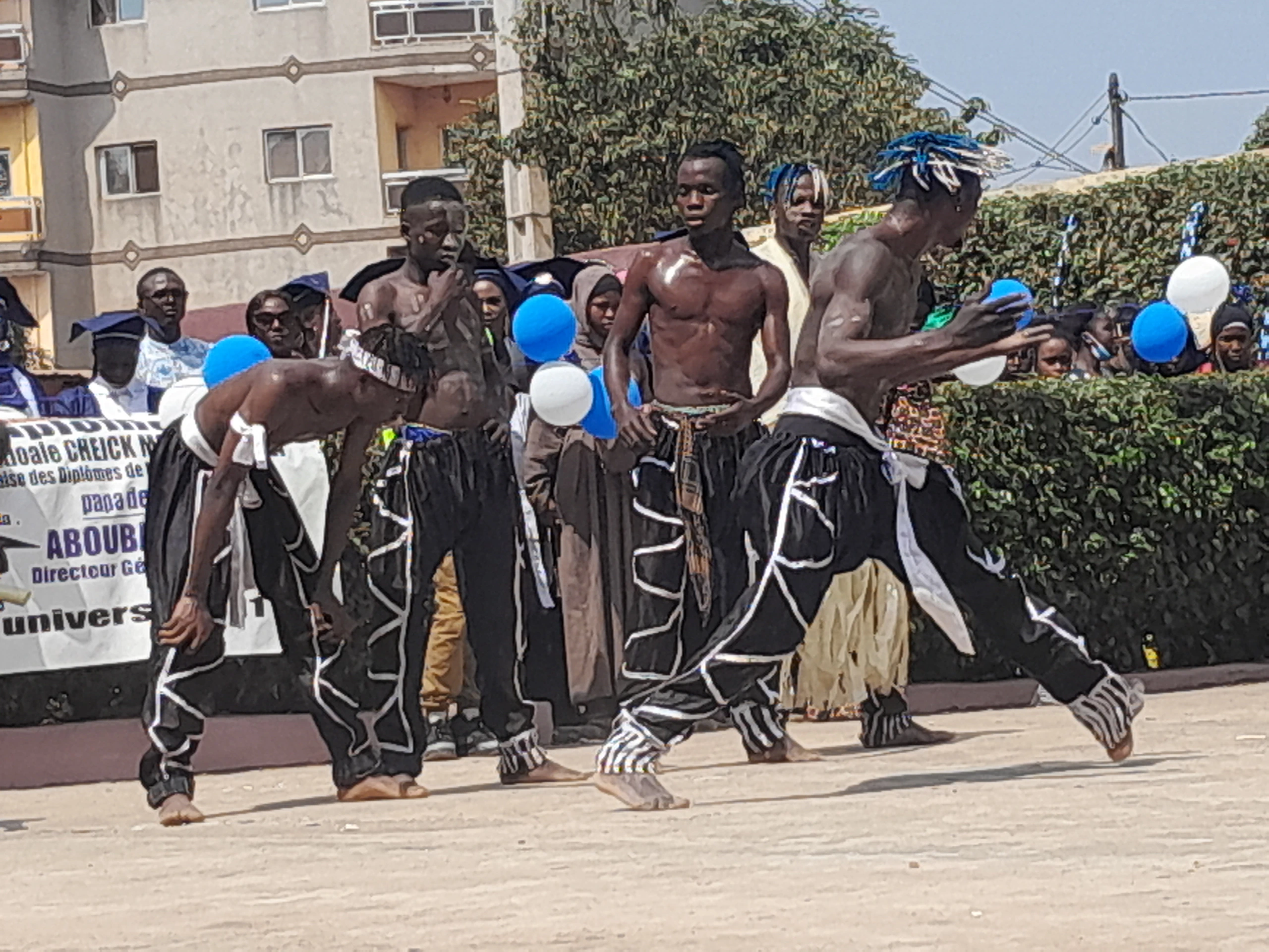 Evenemang i Conakry, Guinea