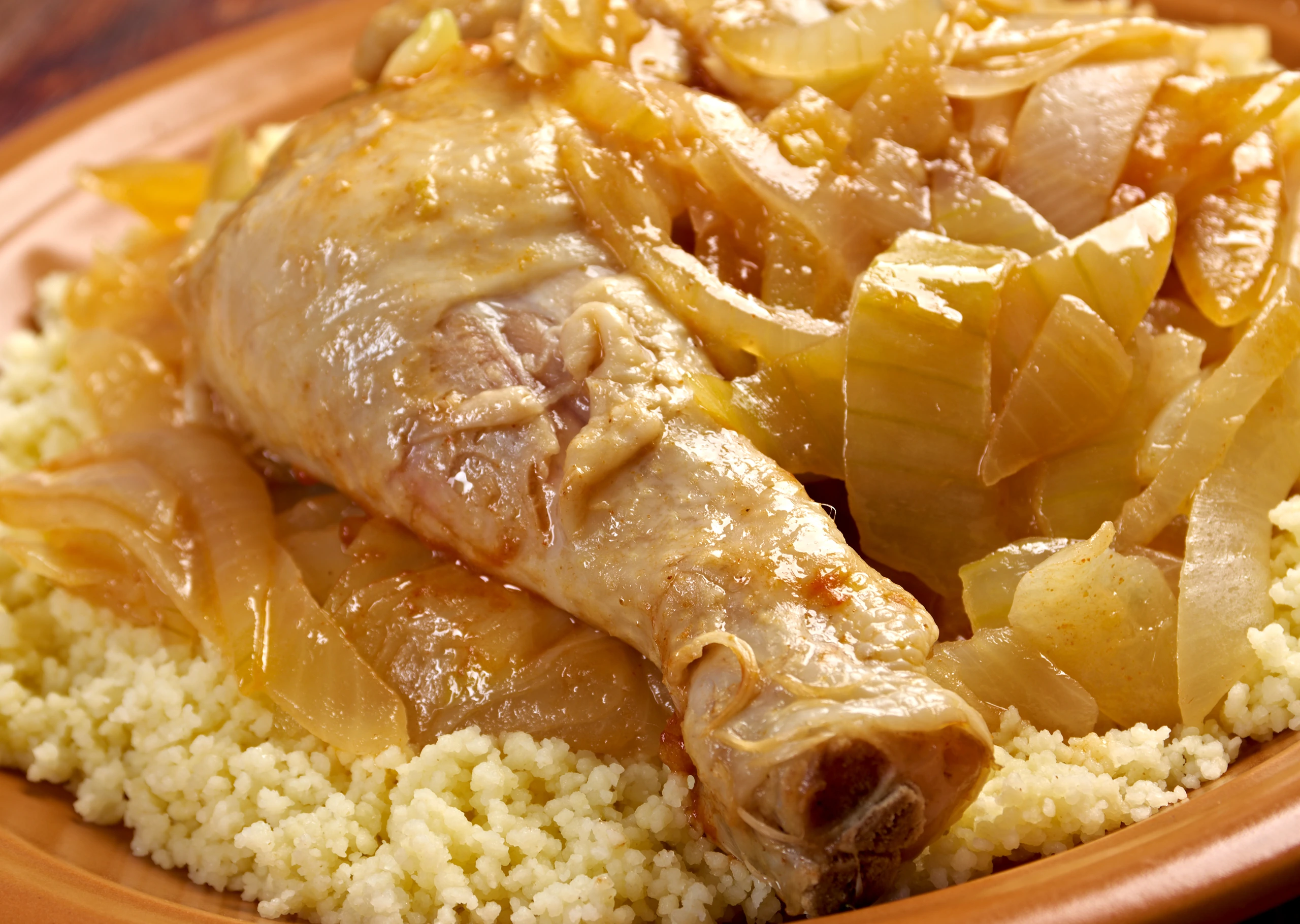 Poulet yassa i Guinea