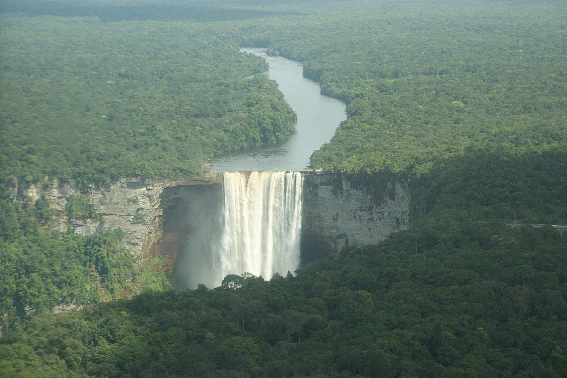 Vattenfall i Guyana