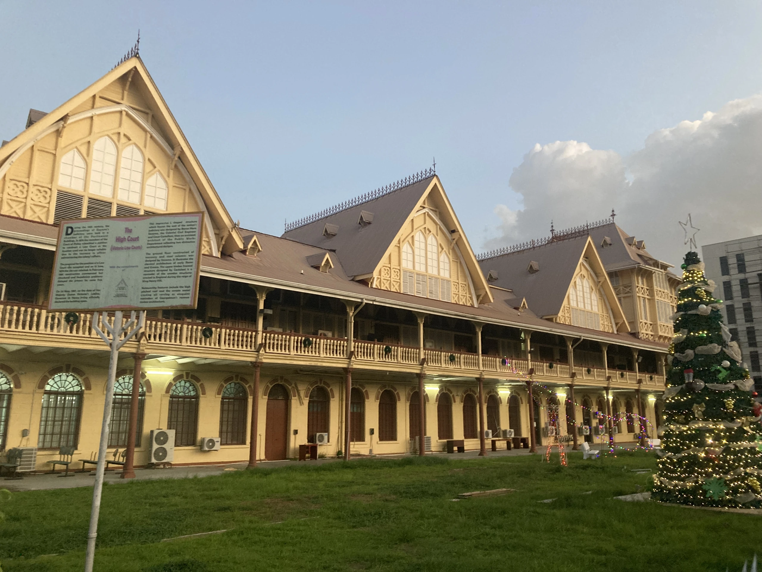 Georgetown High, Session and Magistrate Court, Guyana