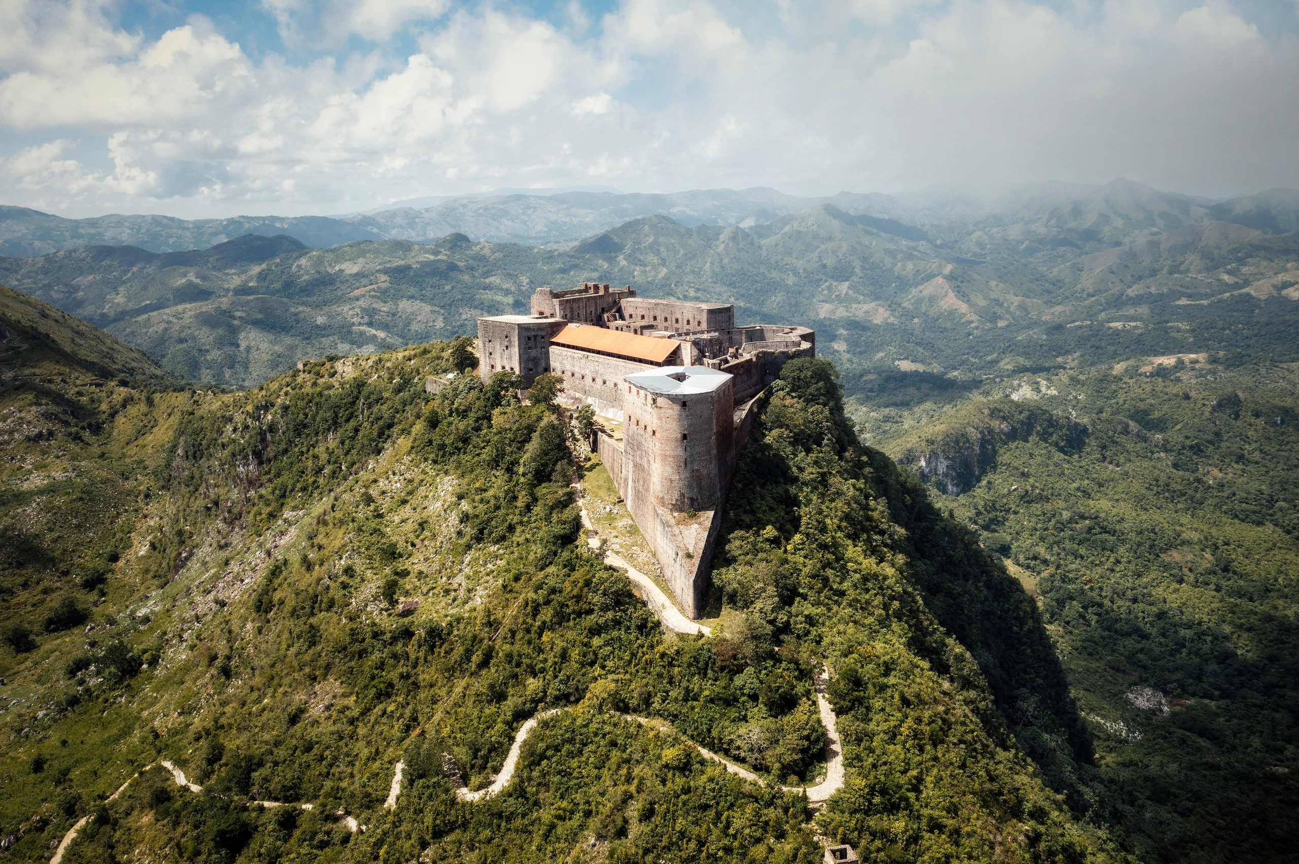 Laferriere Citadel i norra Haiti