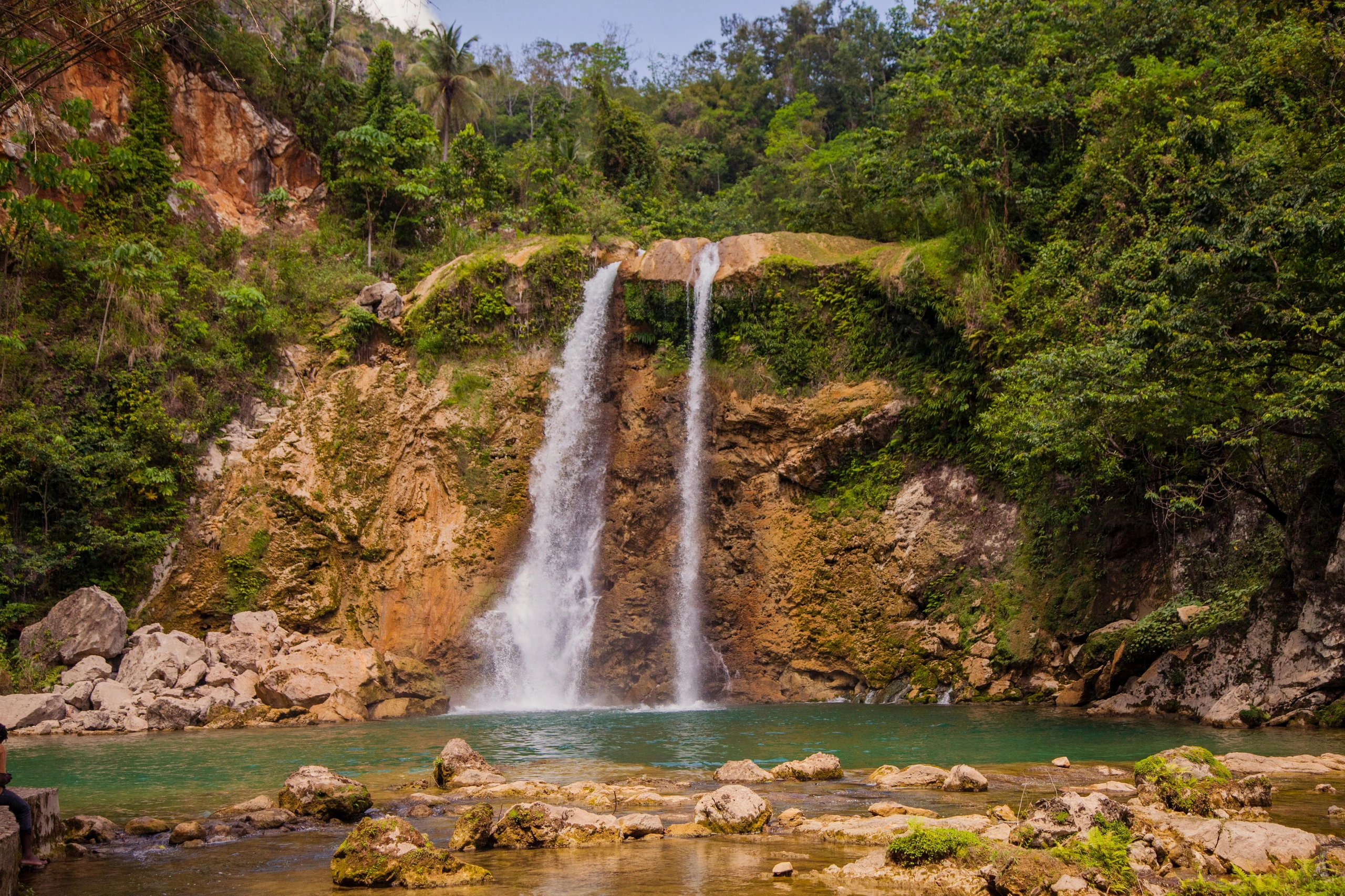 Vattenfallet Saut-Mathurine, Haiti