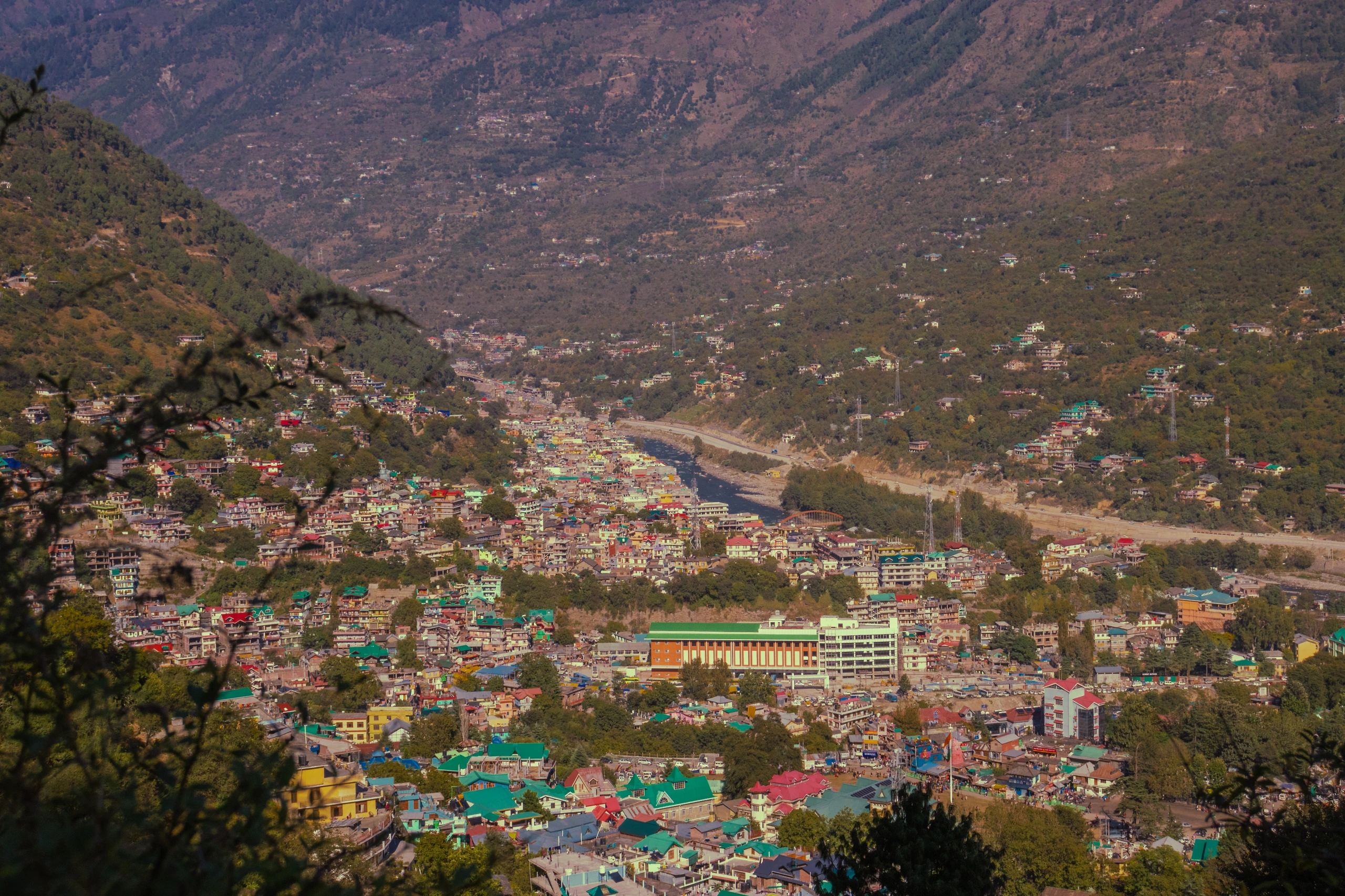 Utsikt över Port-au-Prince, Haiti