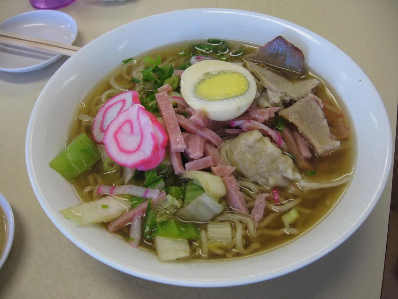 Special Saimin på Hawaii