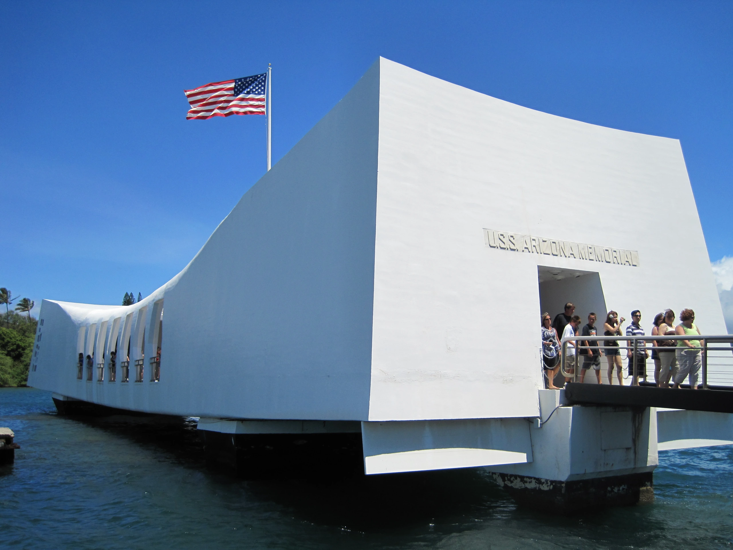 USS Arizona Memorial, Pearl Harbor, Hawaii