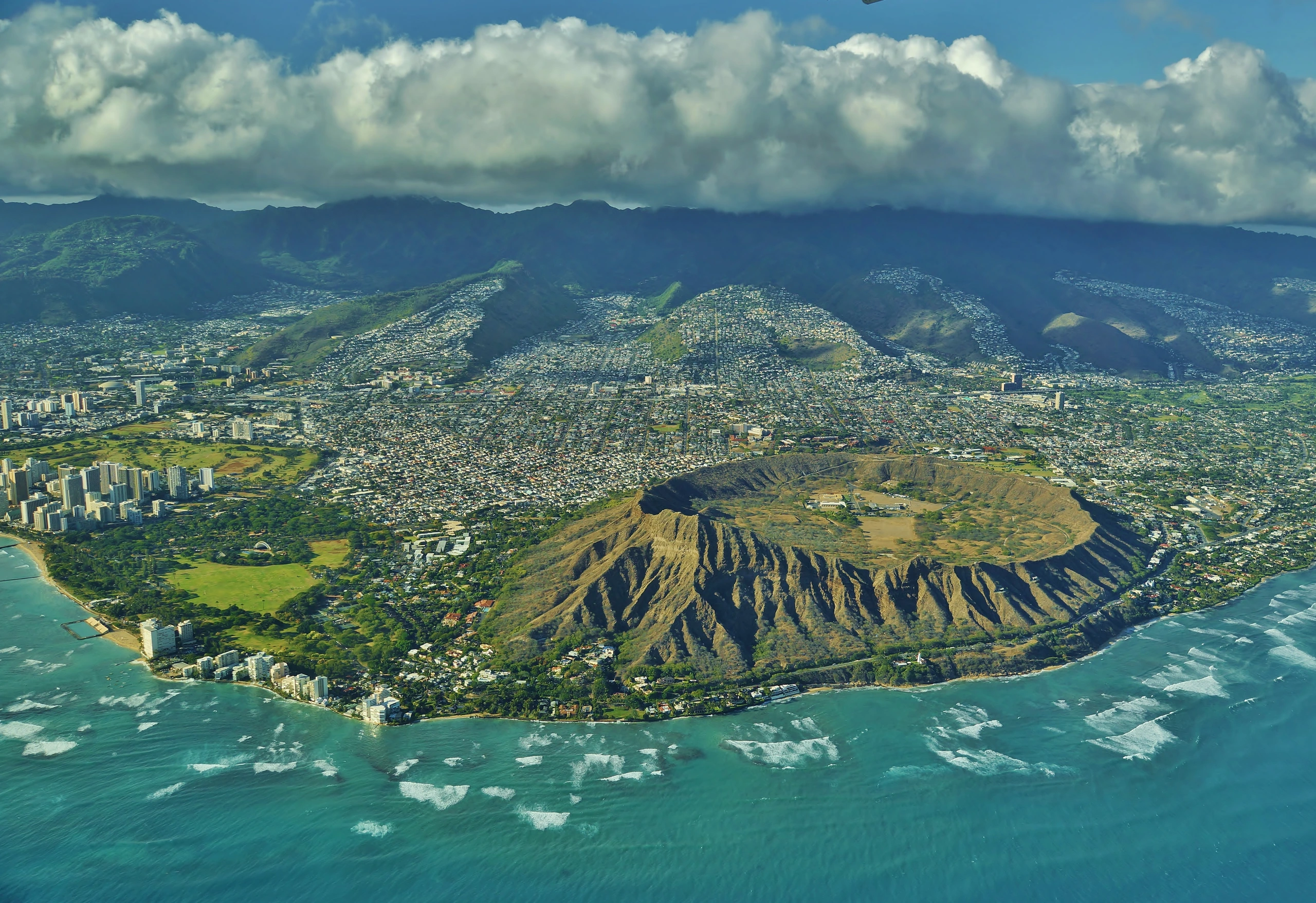 Diamond Head, Hawaii