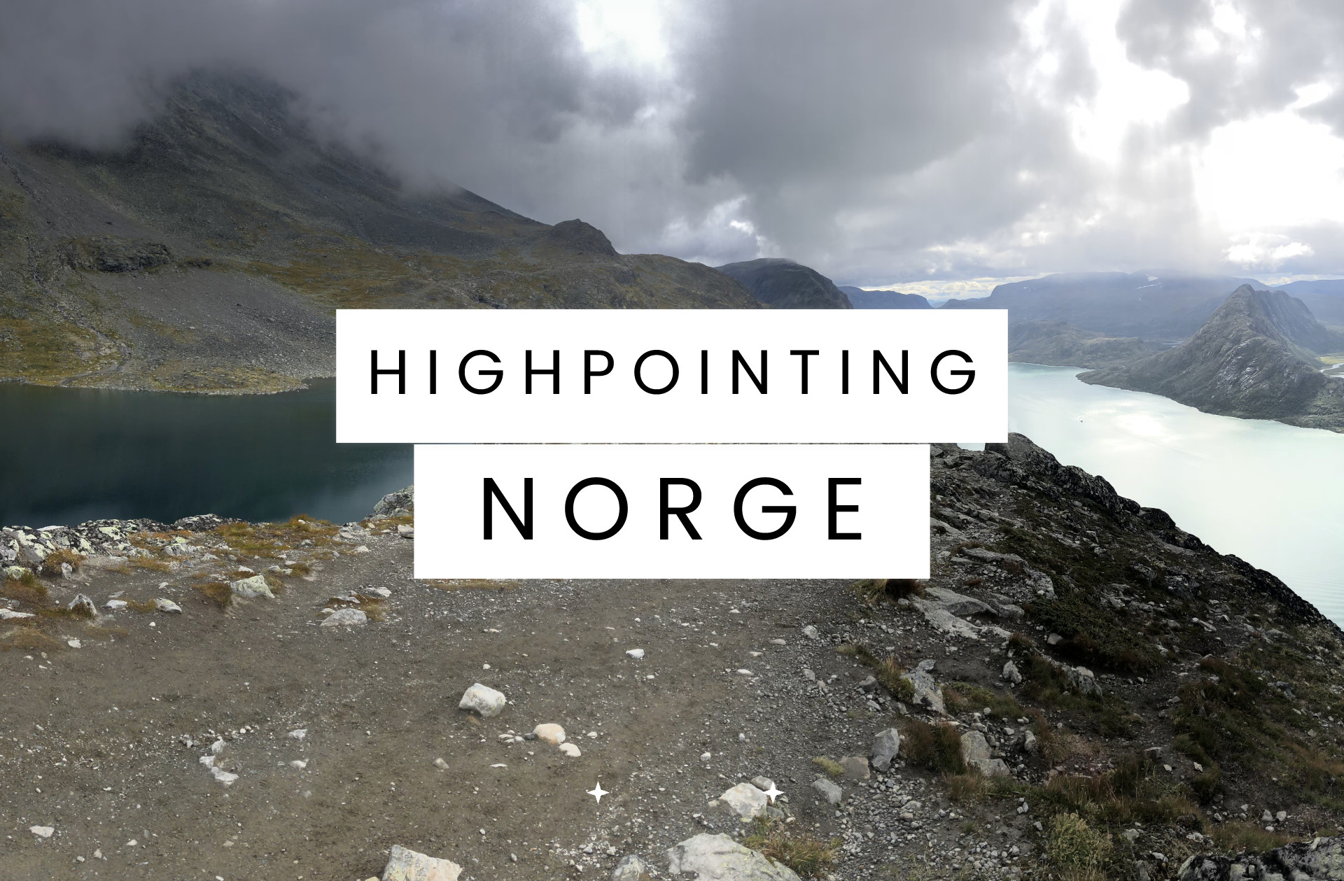 Highpointing Norge – Kommuner