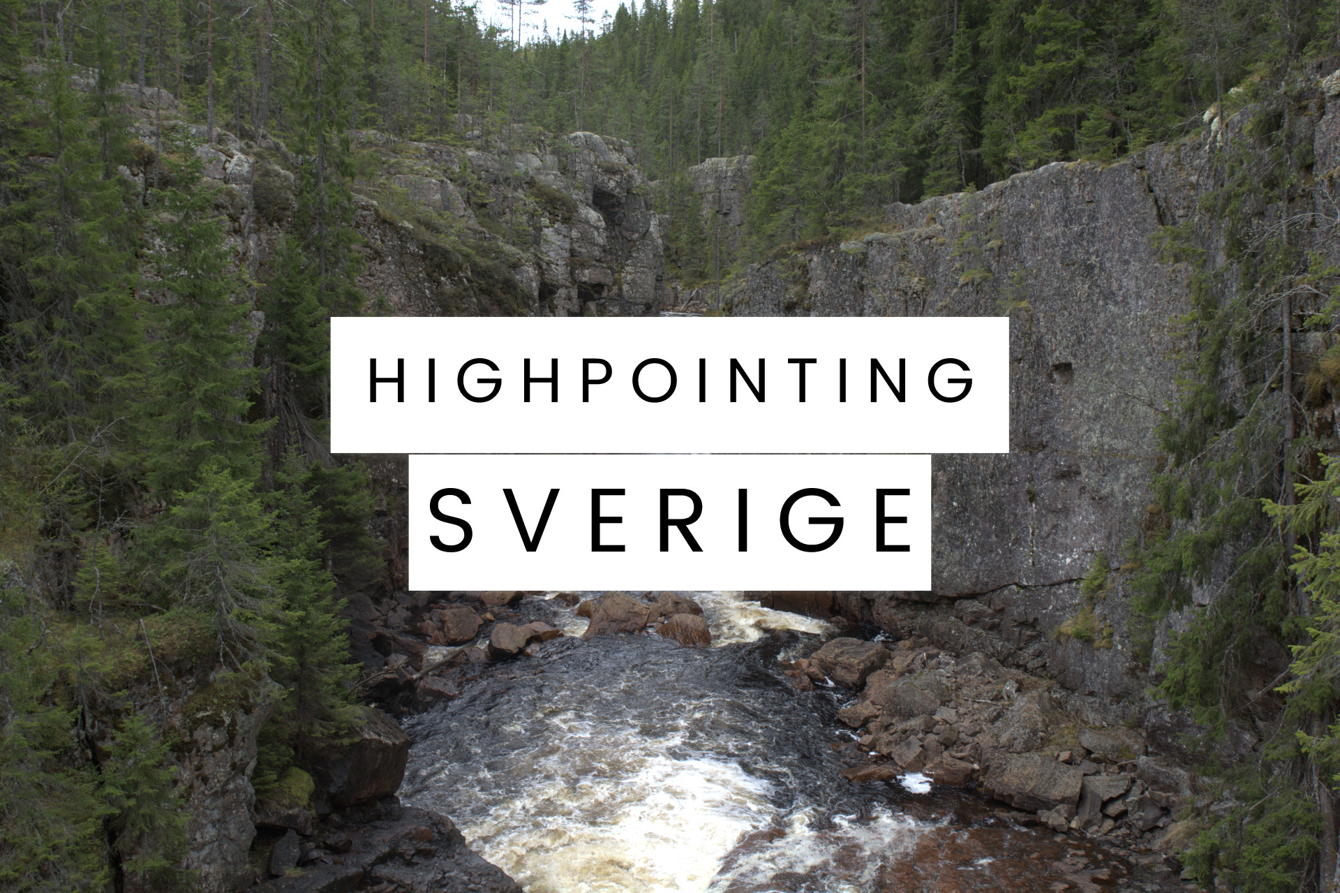 Highpointing Sverige – Kommuner