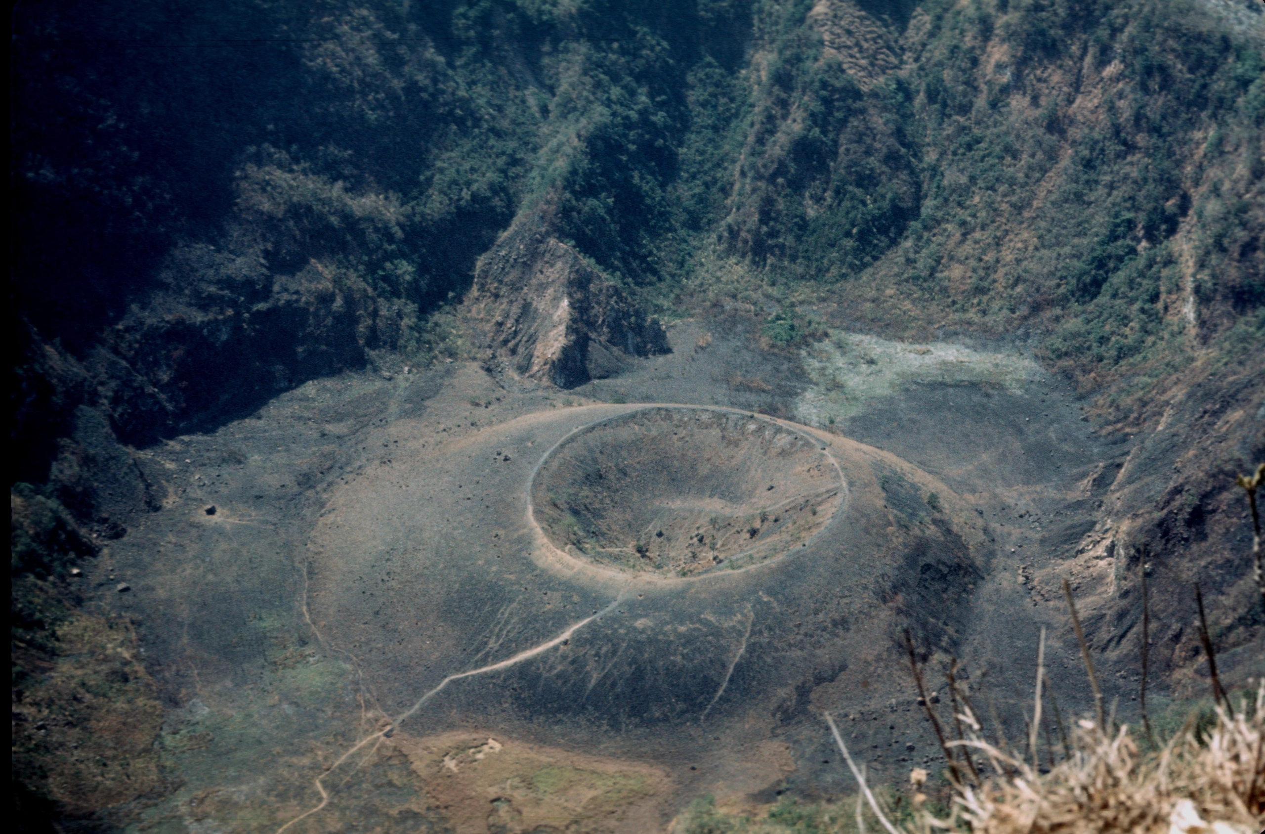 El Boquerón National Park, Honduras