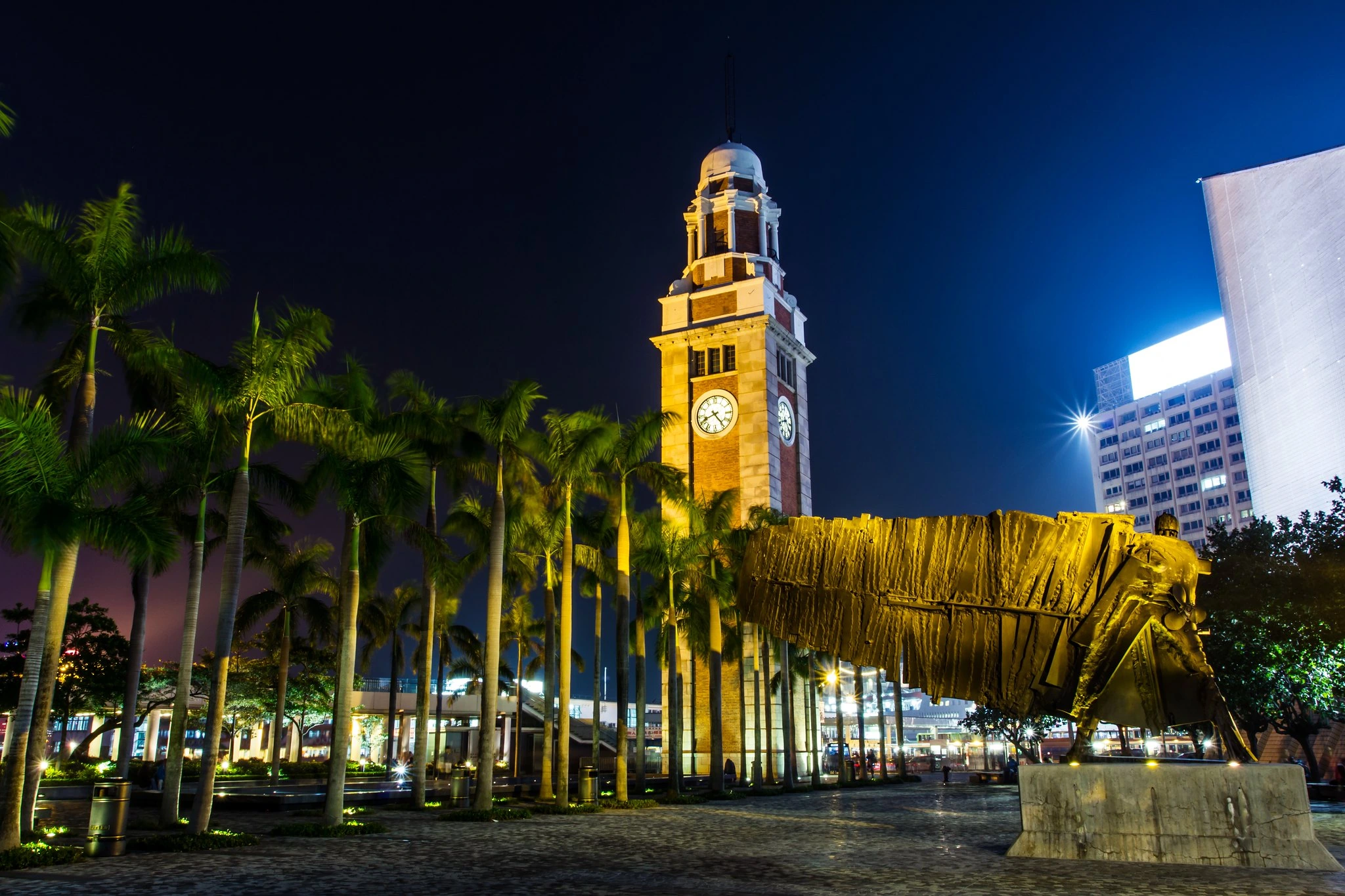 Tsim Sha Tsui Clock Tower, Hong Kong