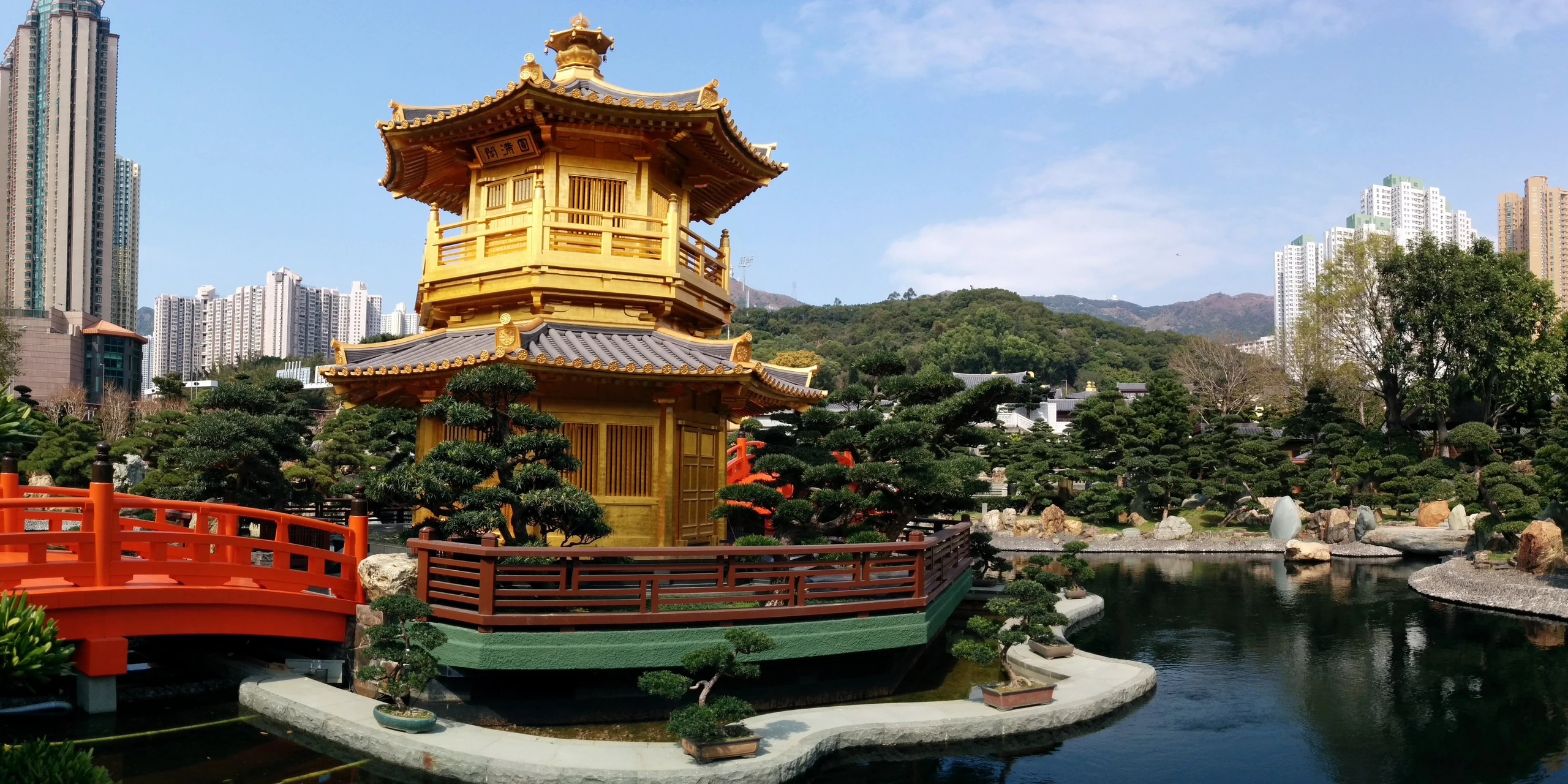 Chi Lin Nunnery, Hong Kong
