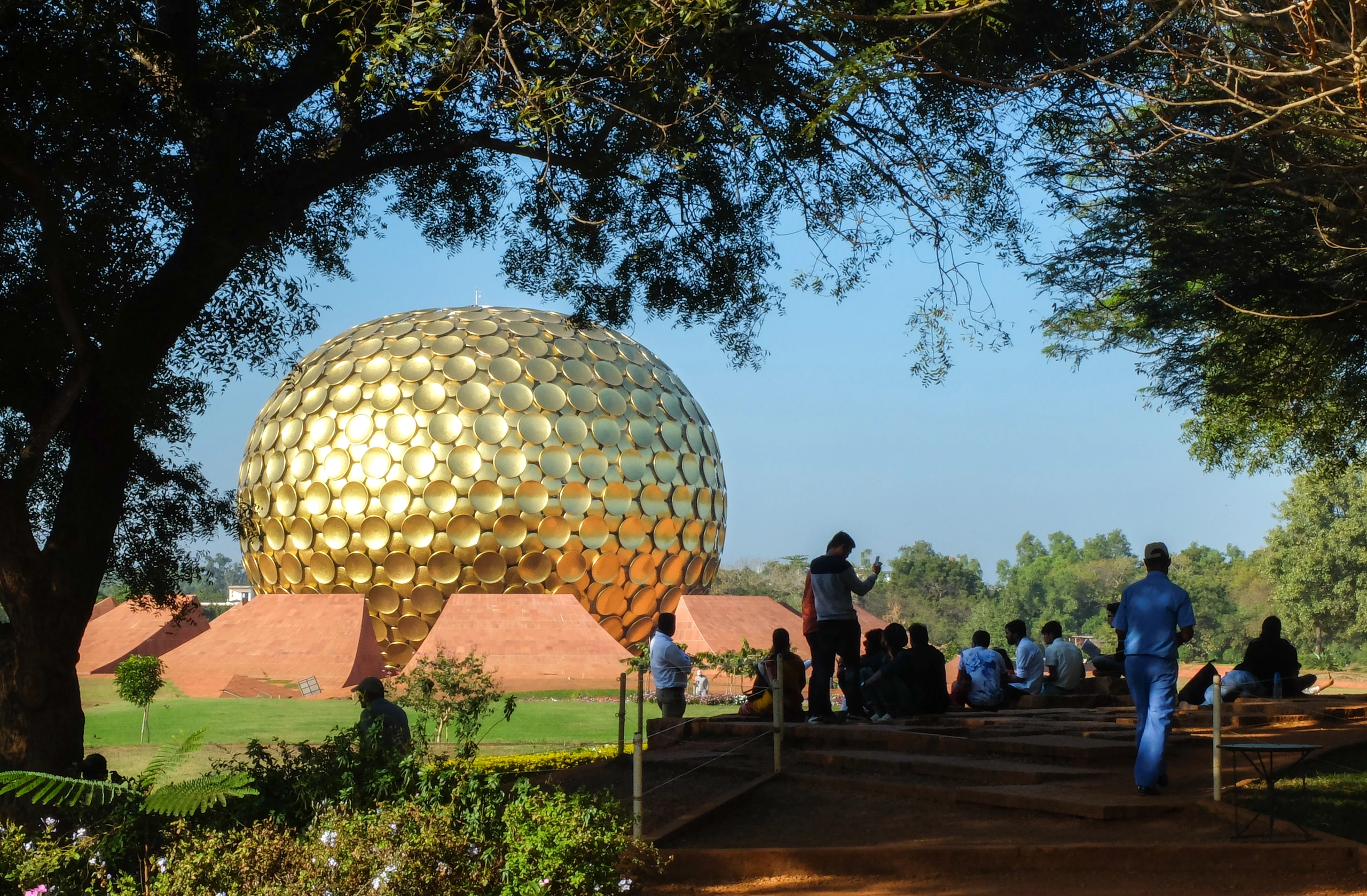Auroville, Indien