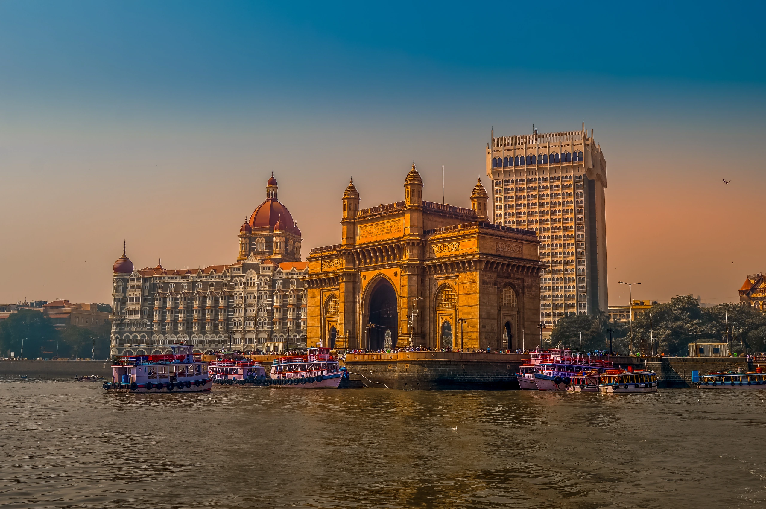 Gateway of India i Mumbai