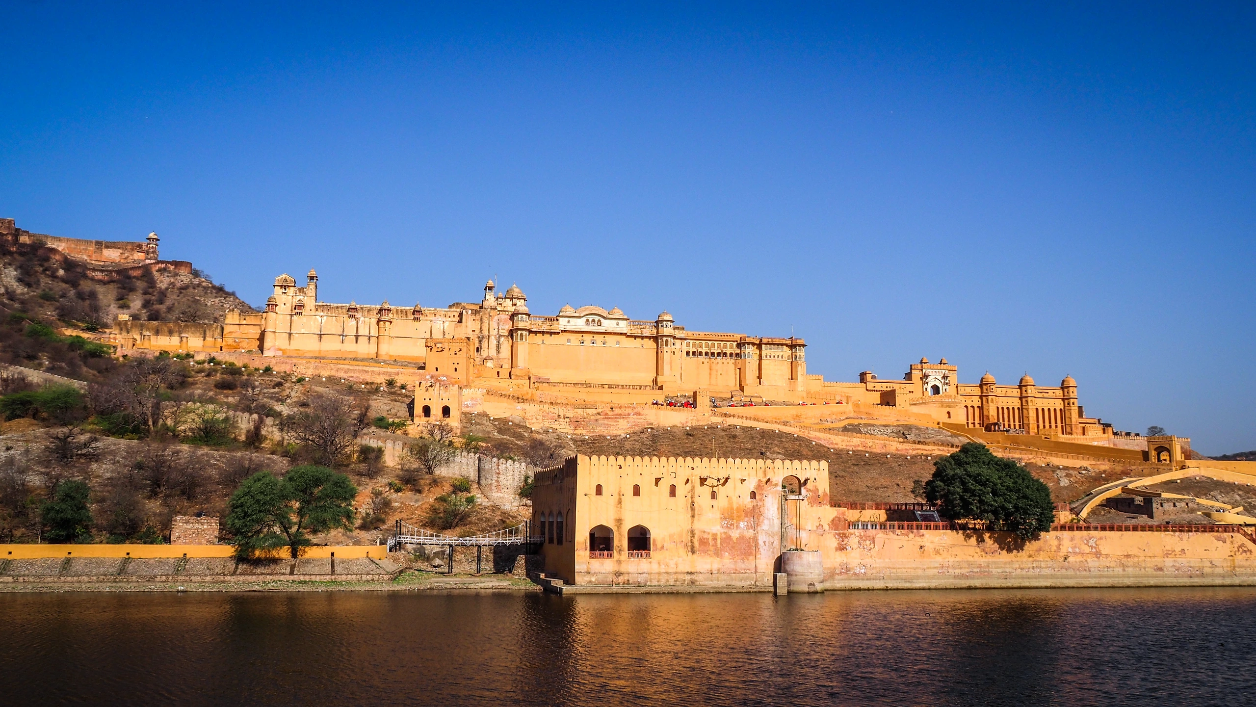 Amber Palace i Jaipur, Indien
