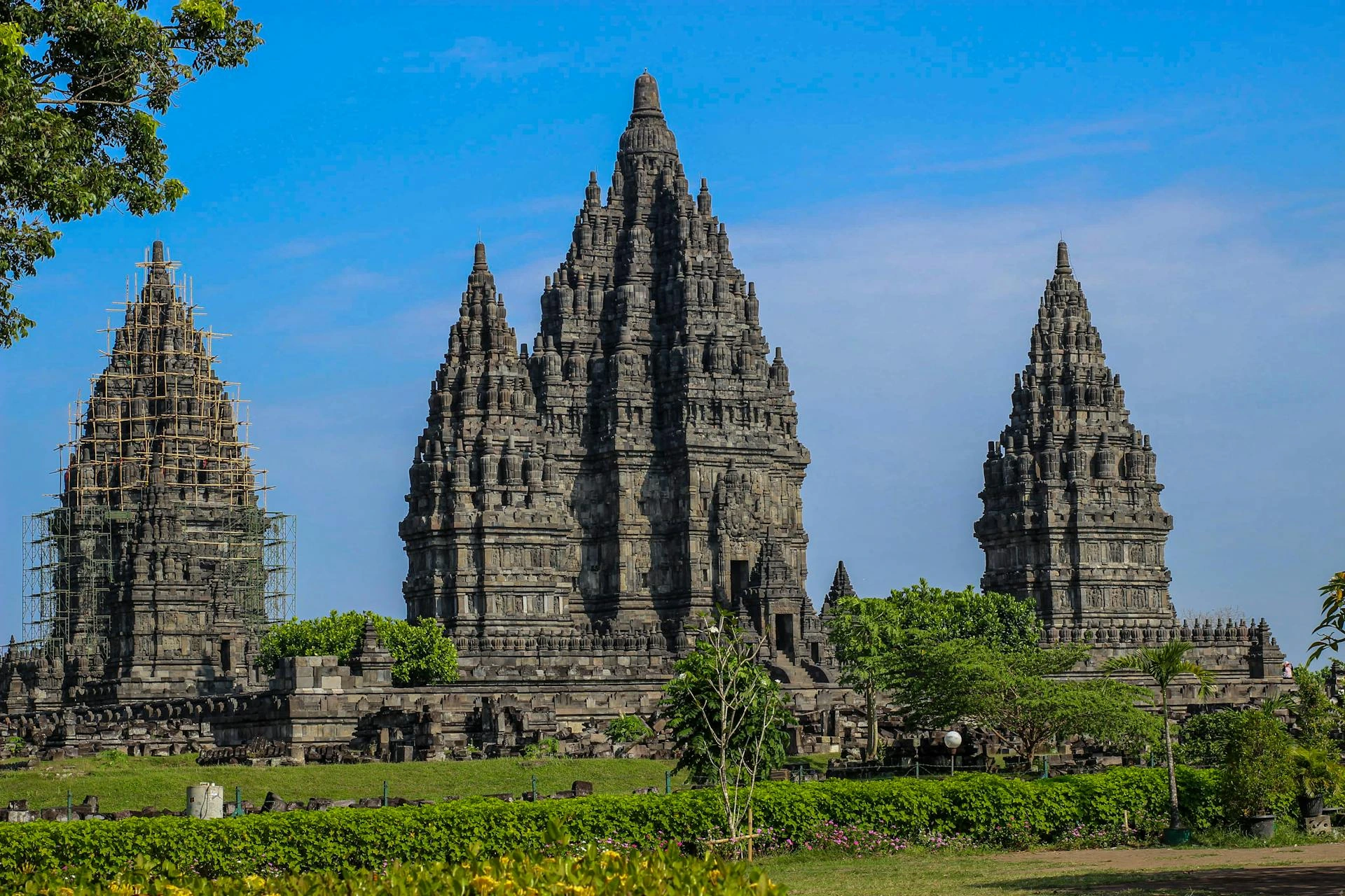 Prambanan tempelkomplex i Indonesien
