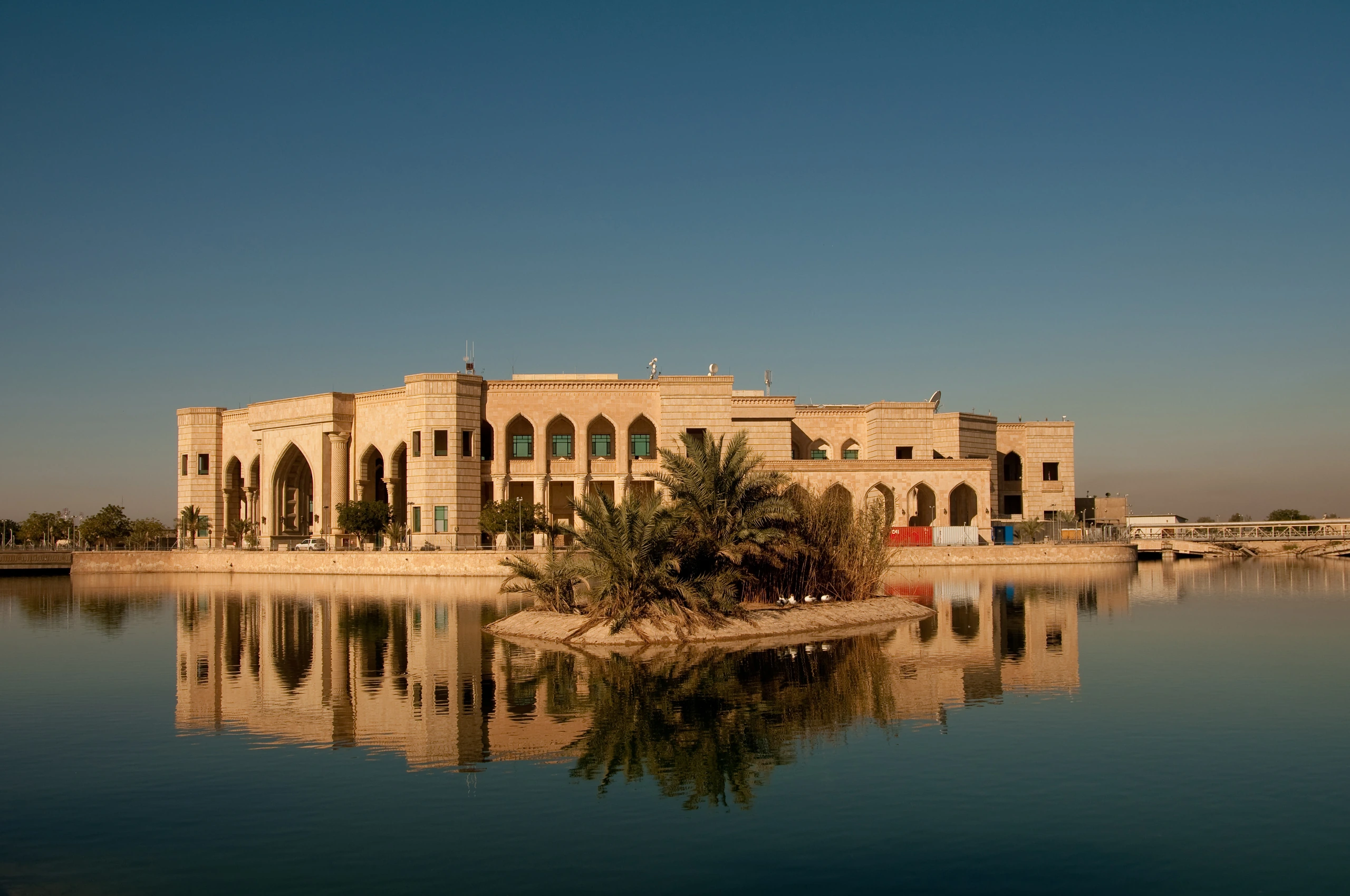 Al Faw Palace i Bagdad, Irak