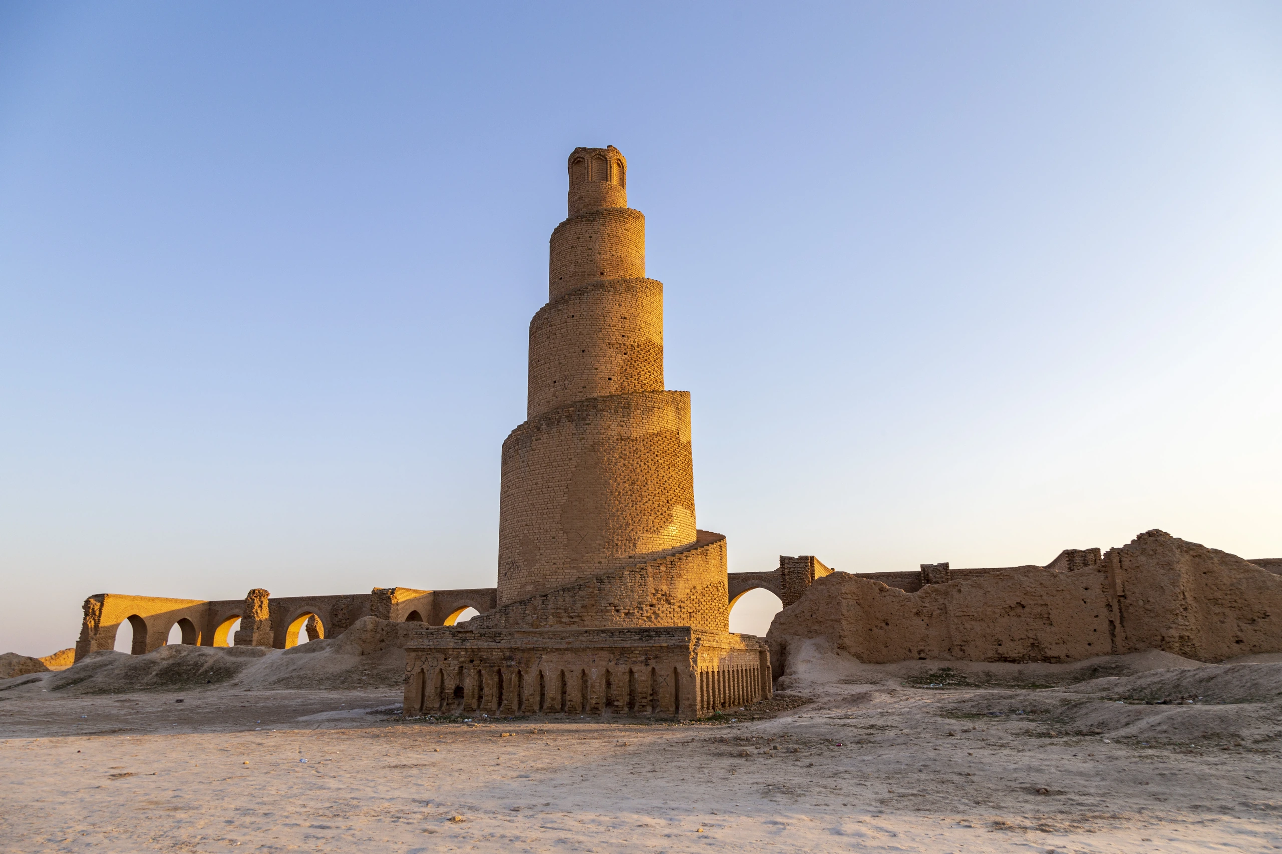 Abu Dulaf i Samarra, Irak