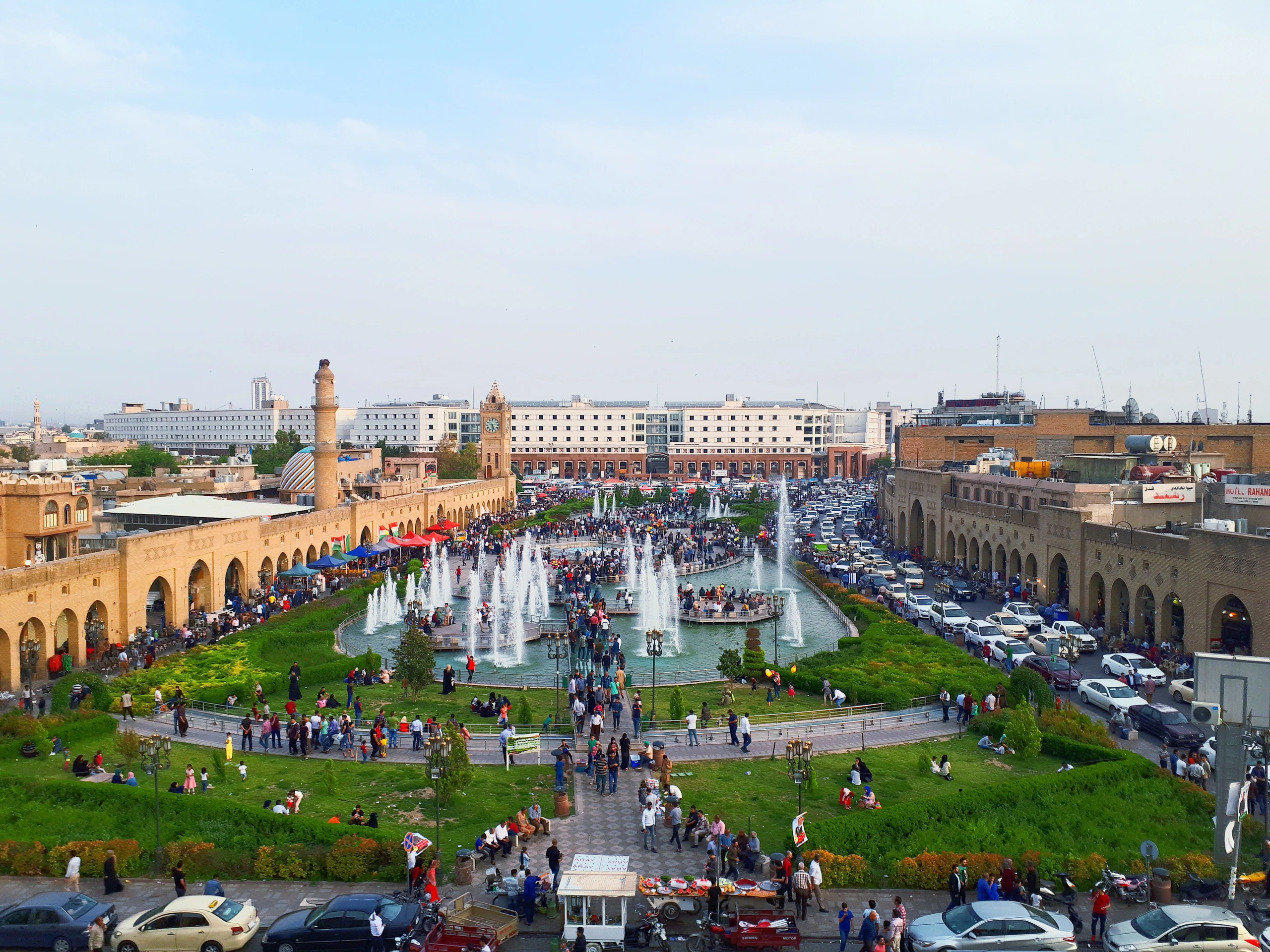 Hawler Main Square, Irak