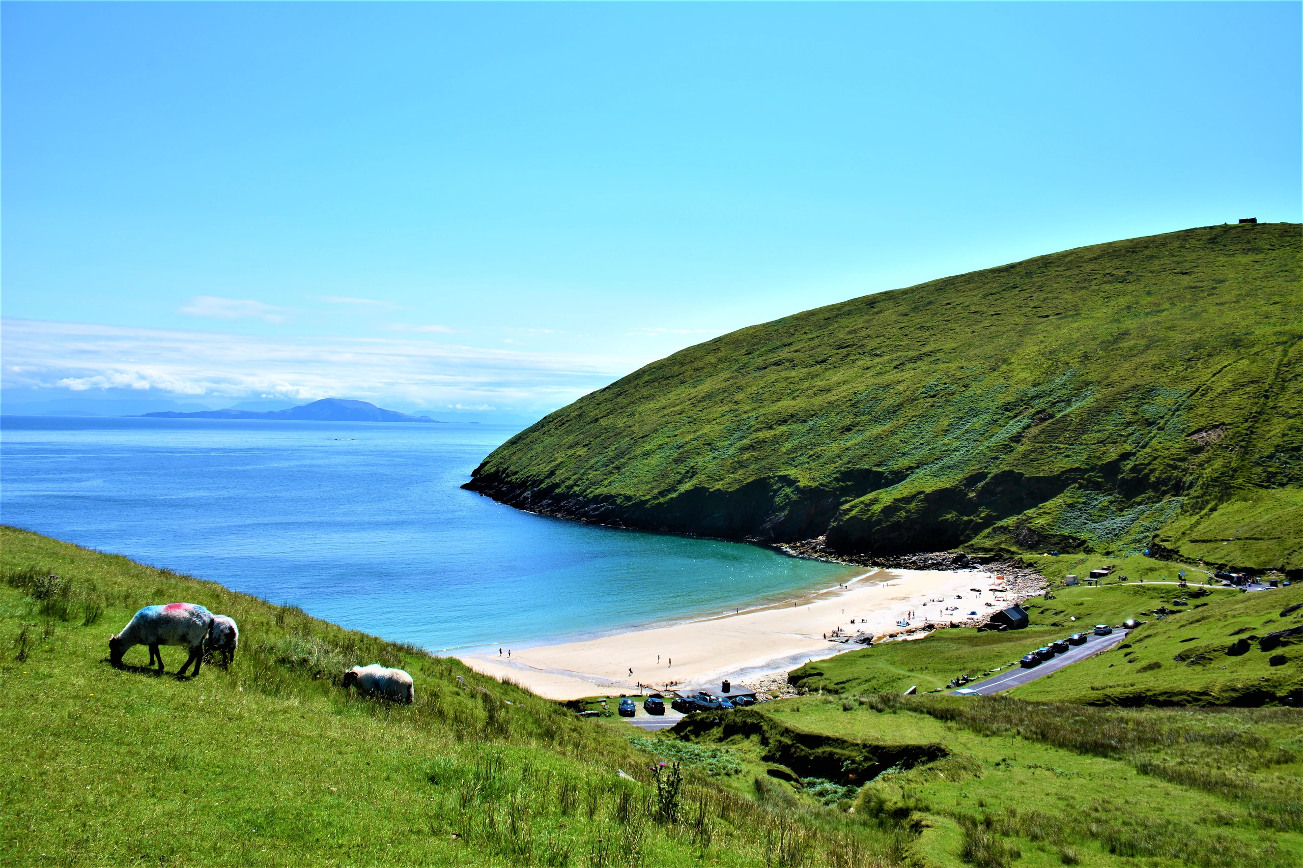 Keem Bay, Irland