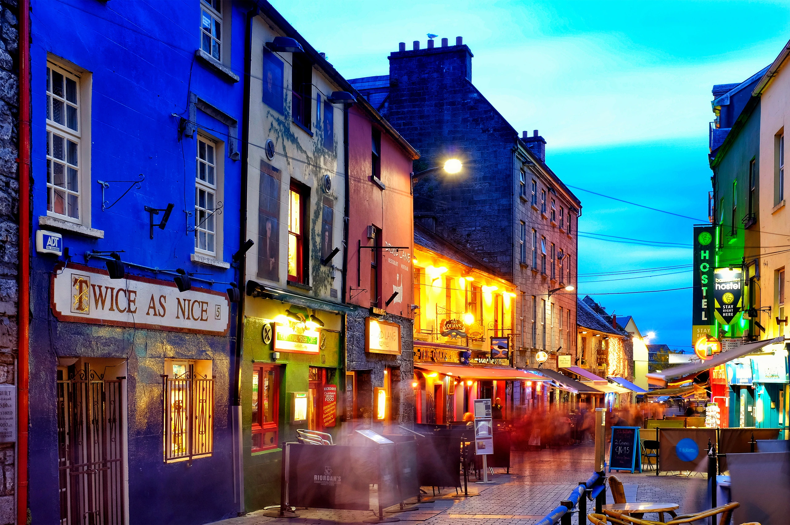 Quay Street, Galway, Irland