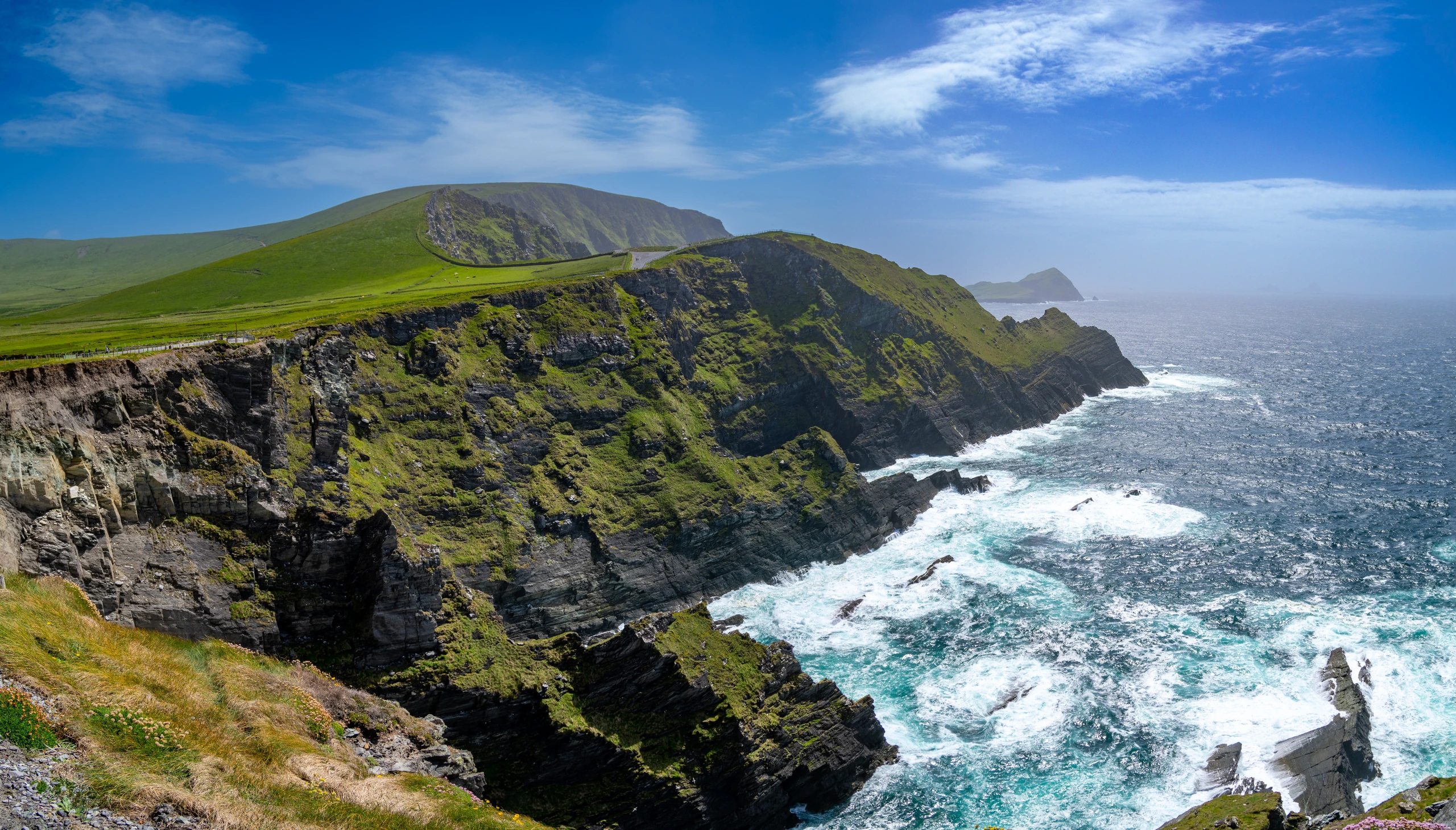 Kerry Cliffs, Irland