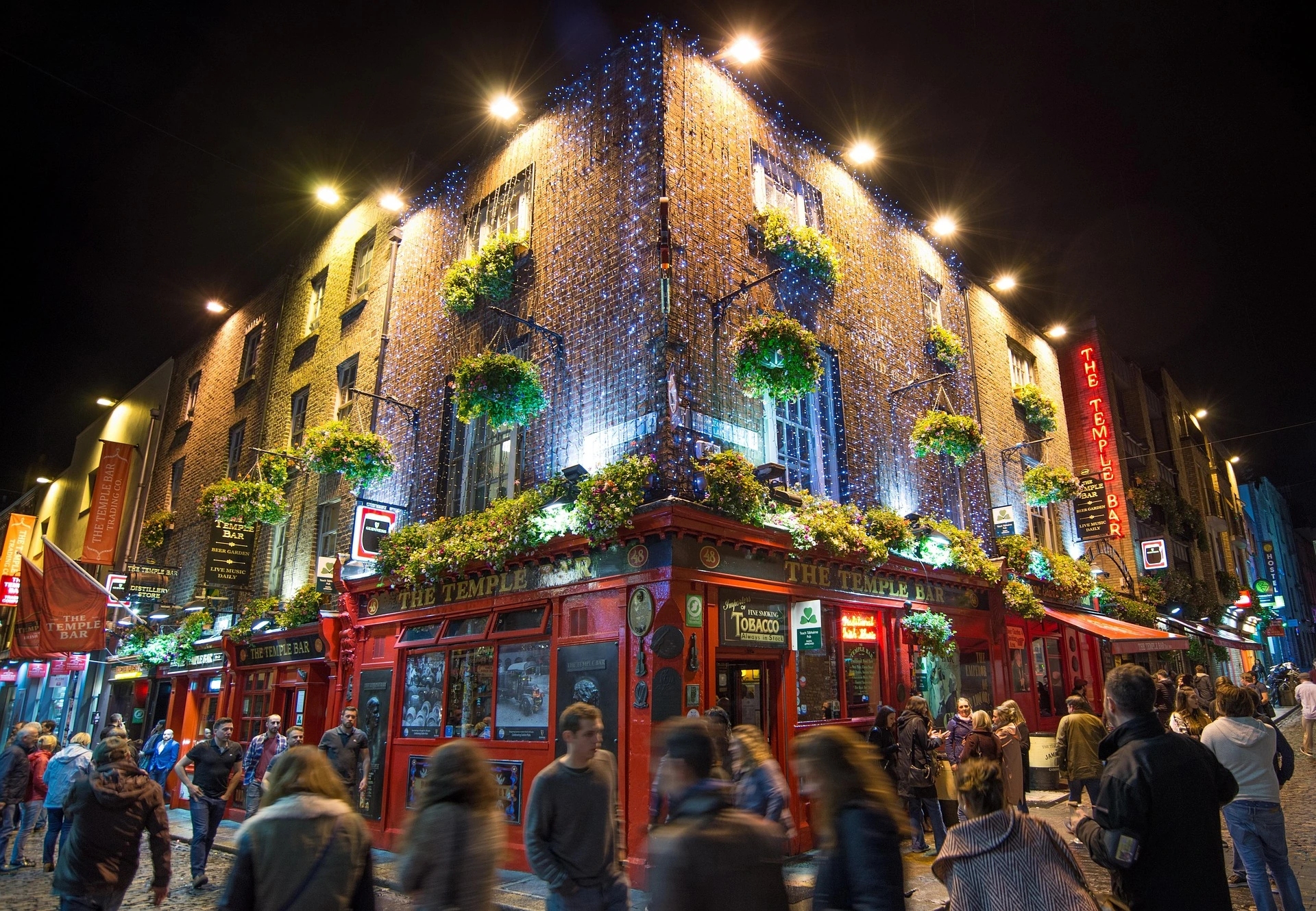 Temple Bar Pub i Dublin, Irland