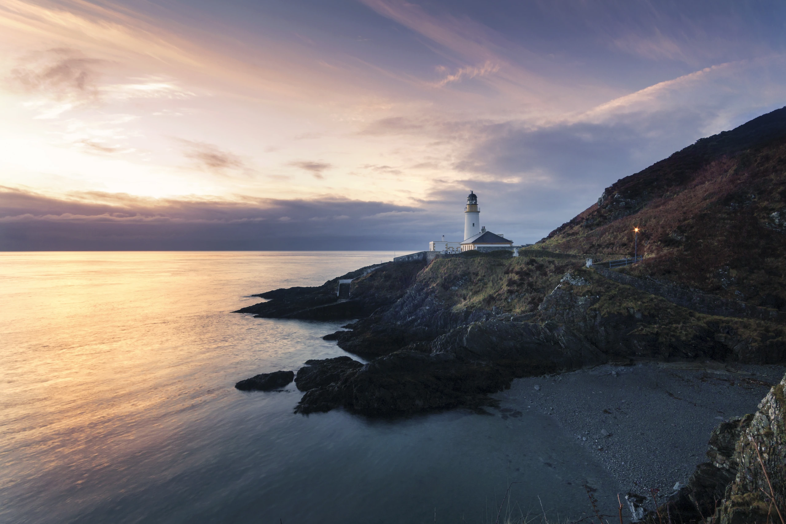 Douglas Head fyr, Isle of Man