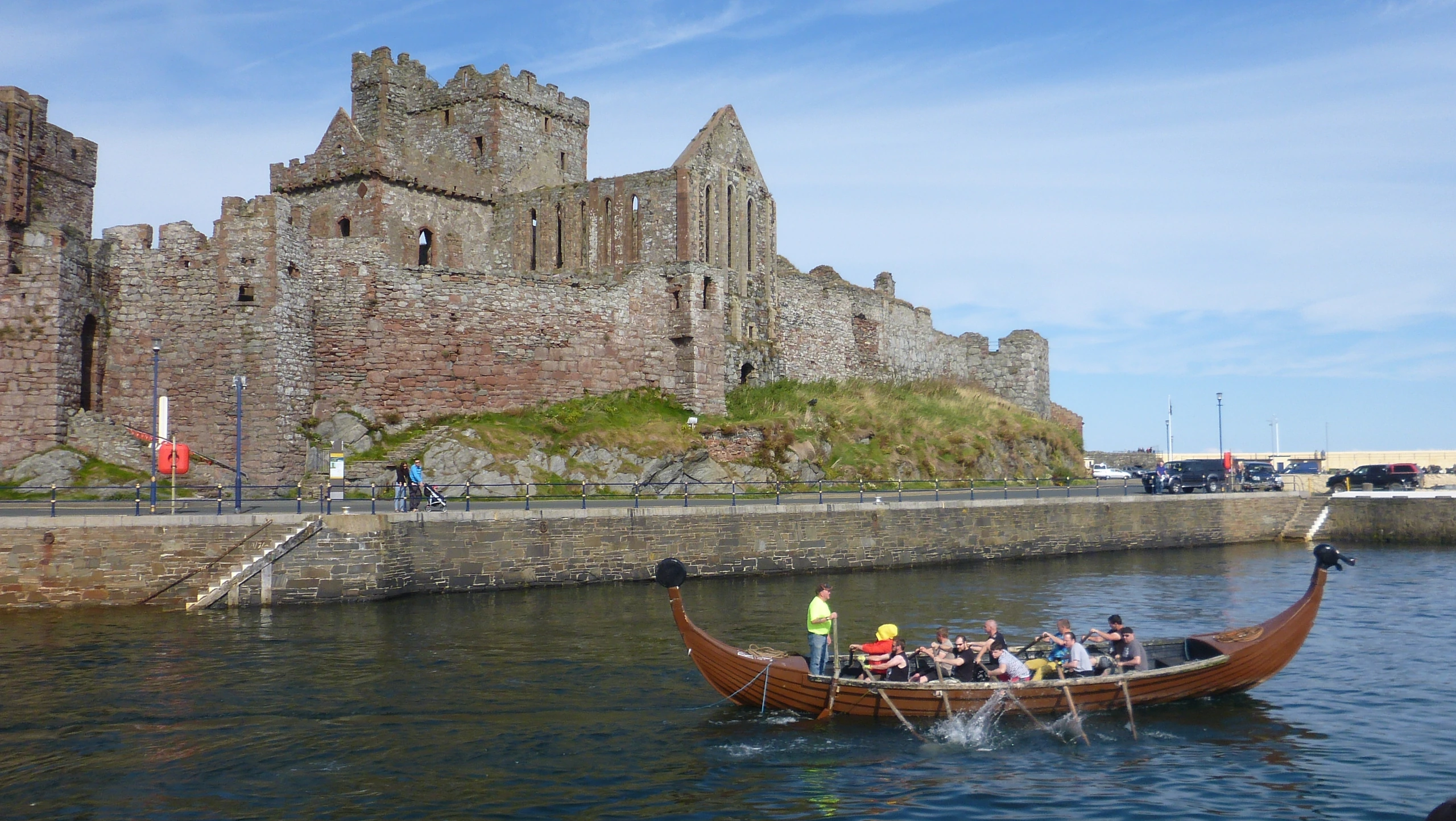 Peel Castle, Isle of Man