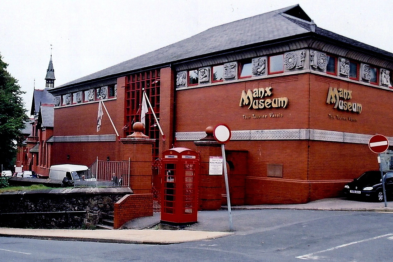 Manx Museum i Douglas, Isle of Man