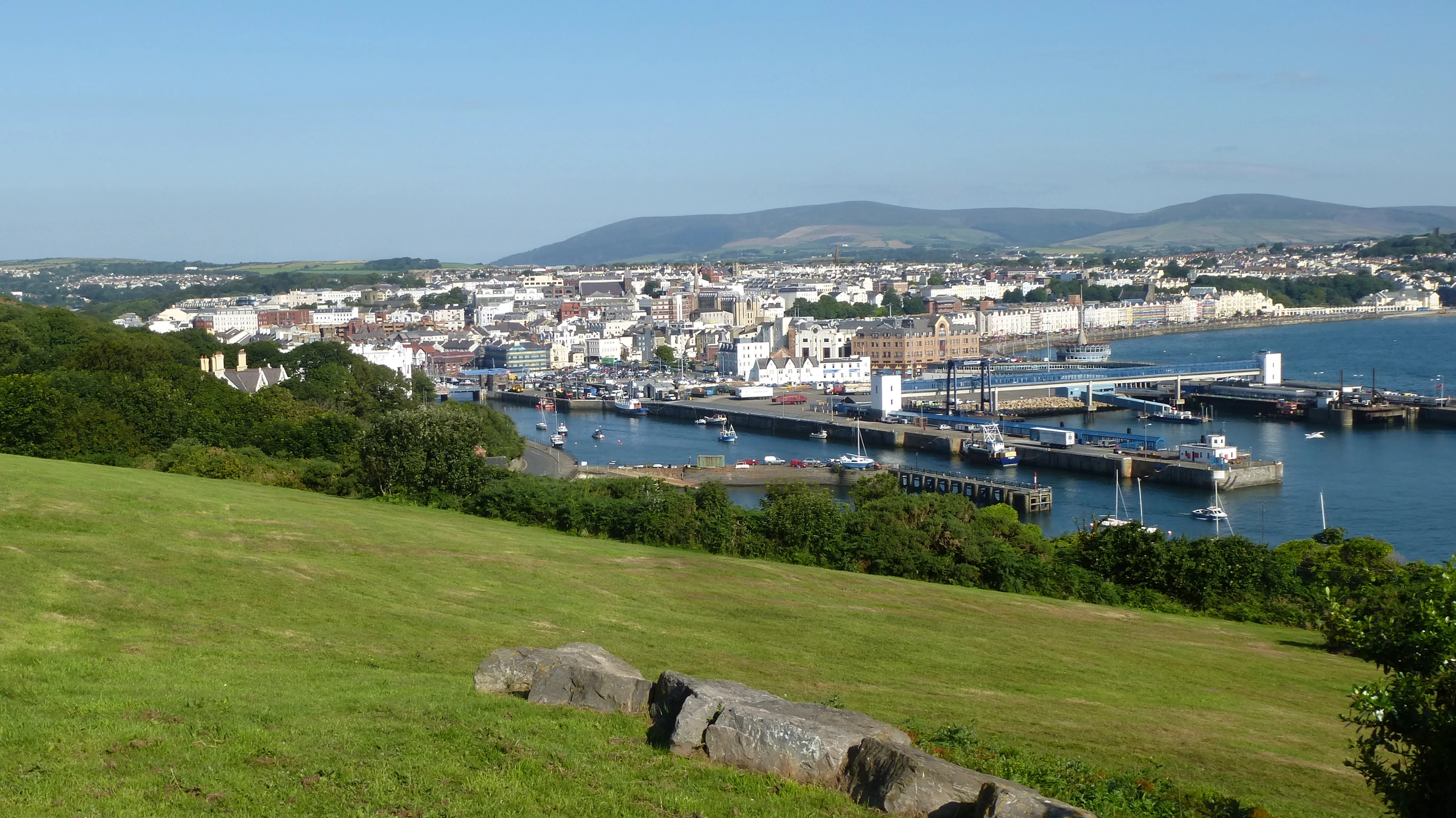 Douglas på Isle of Man