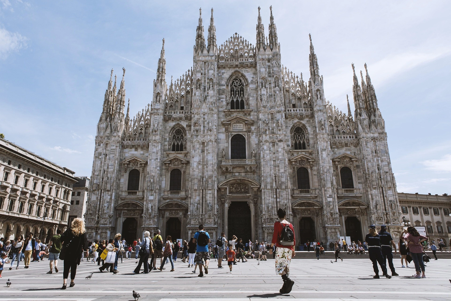 Milano katedral, Italien