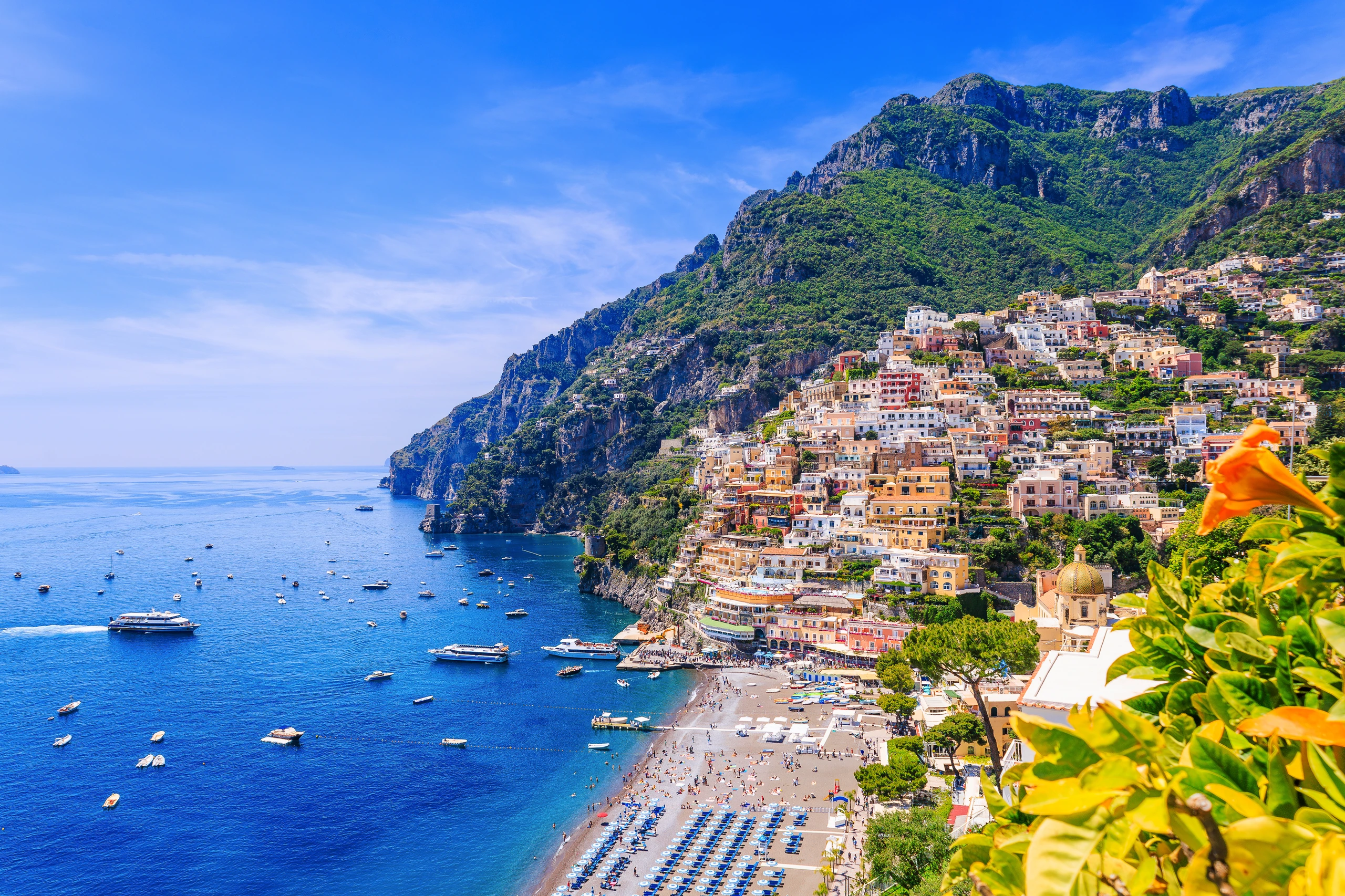 Amalfikusten, Italien